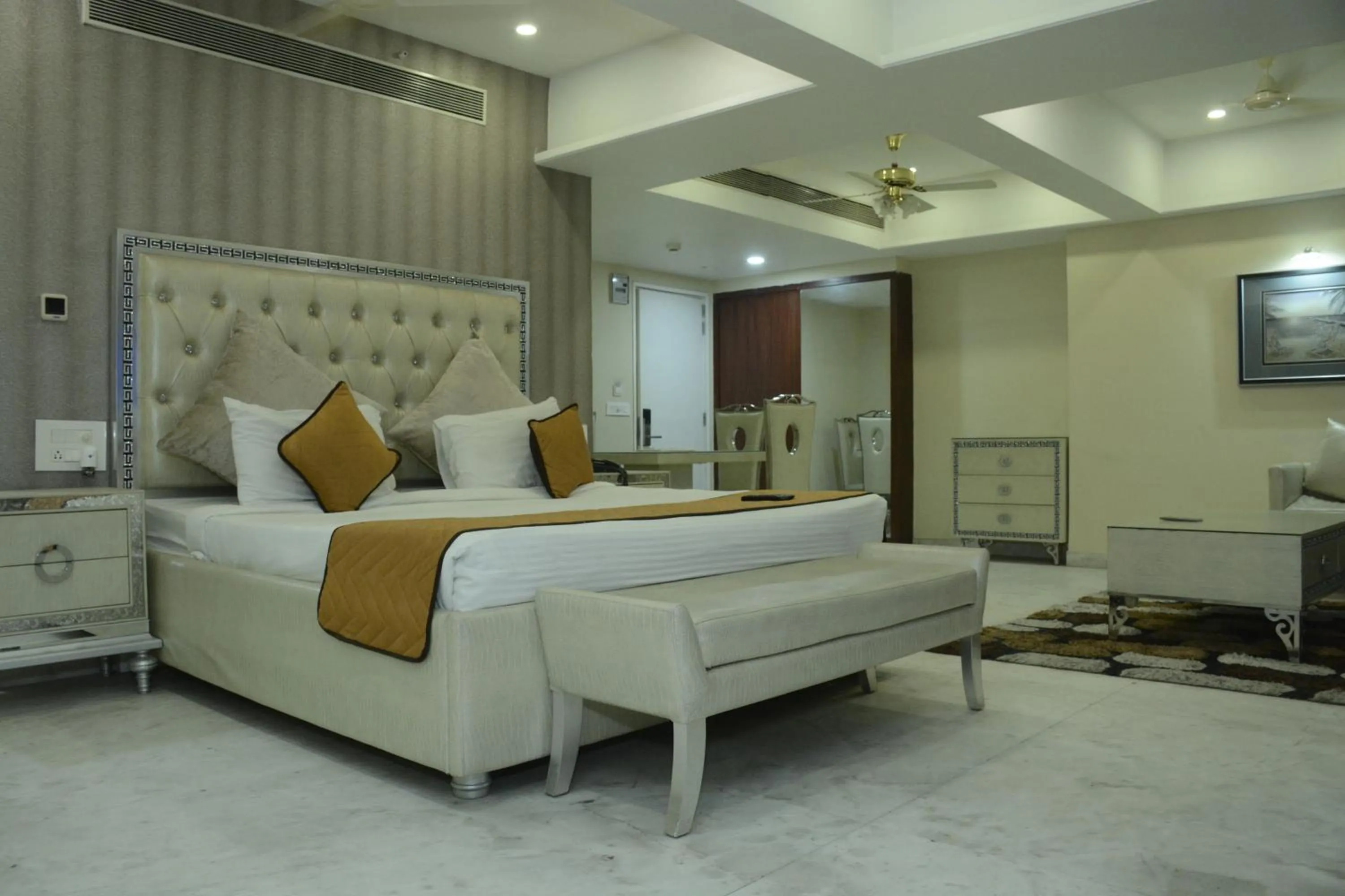 Bedroom, Bed in Zip By Spree Hotels Orient Nagpur