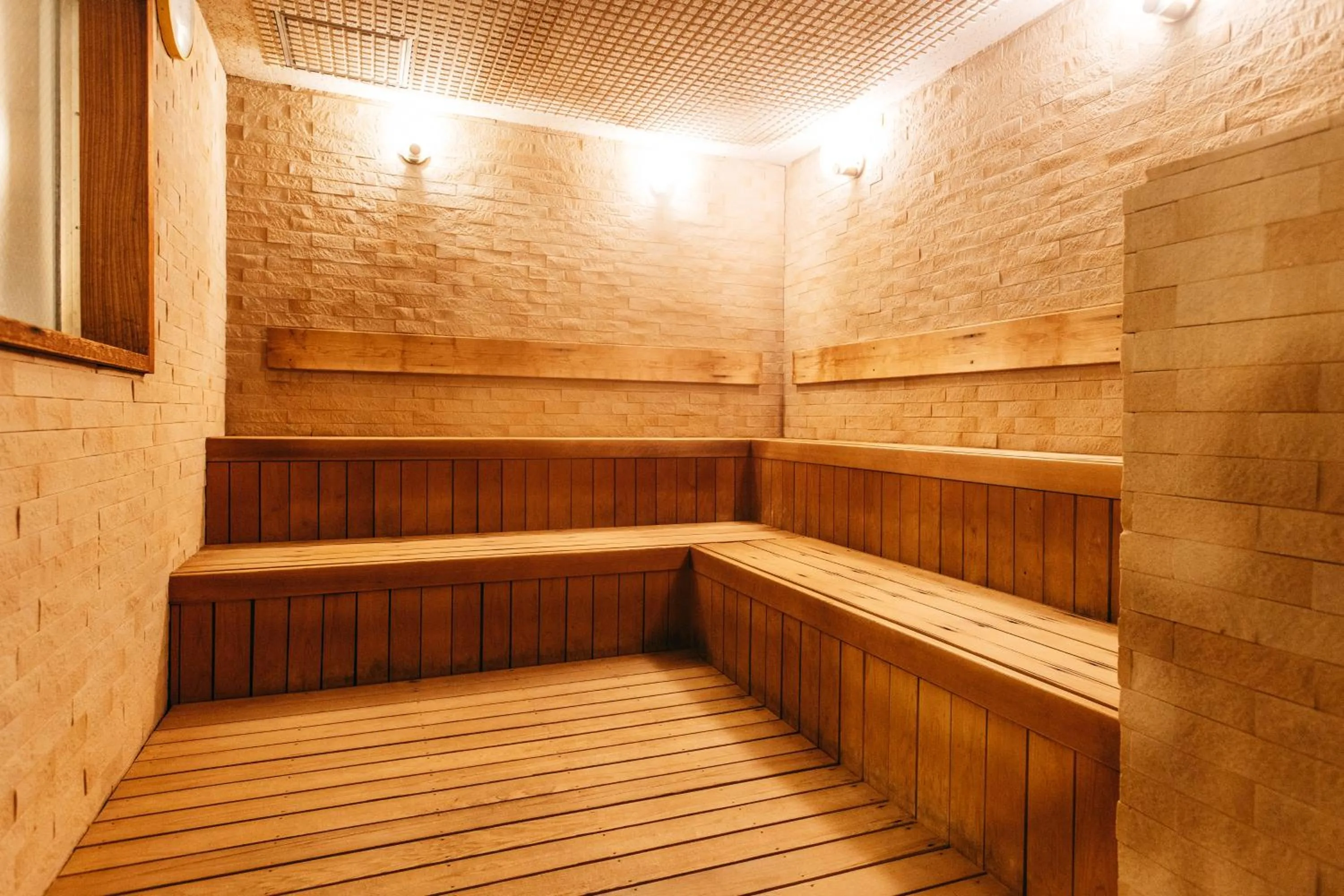 Sauna in KAMENOI HOTEL Beppu
