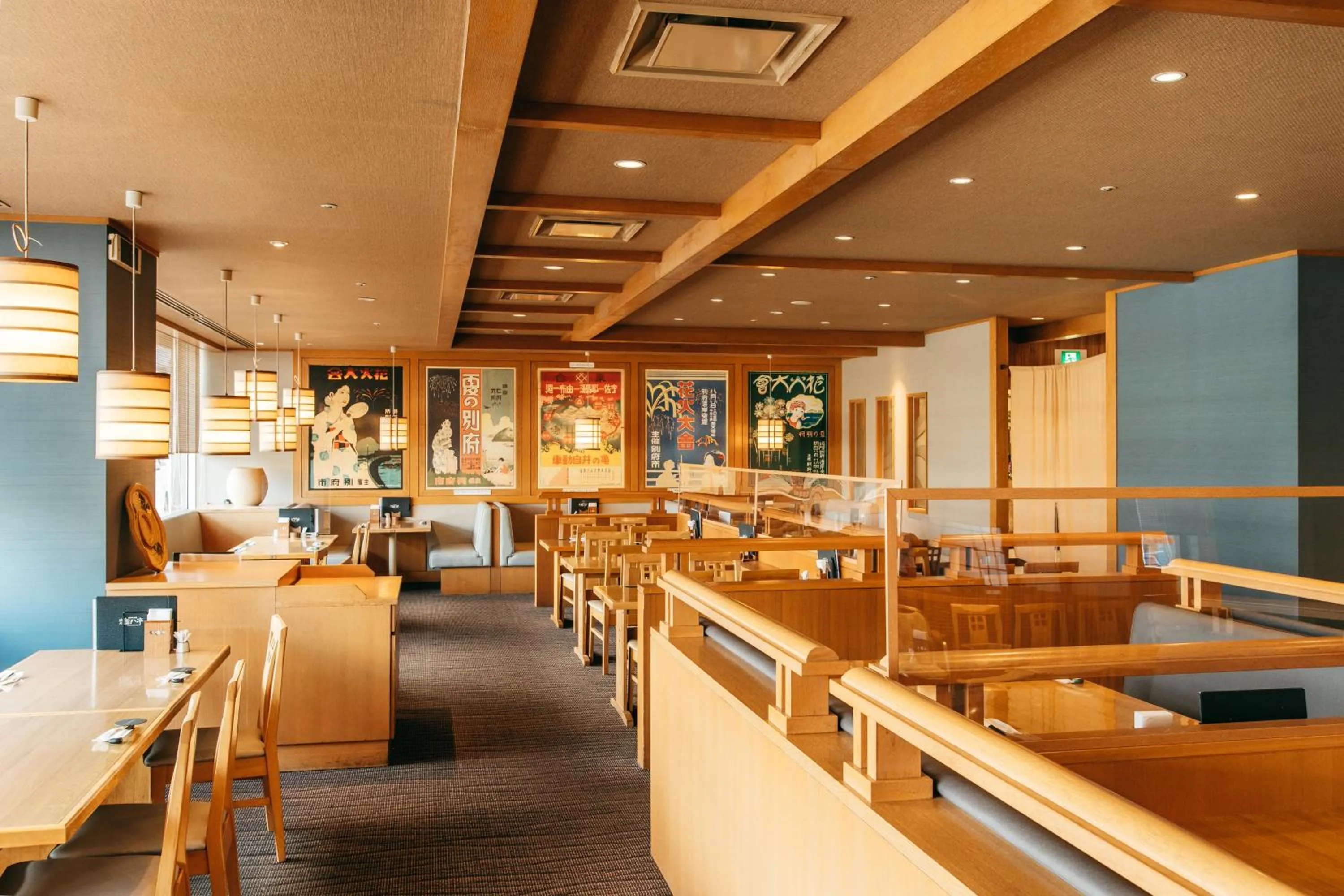 Restaurant/places to eat in KAMENOI HOTEL Beppu