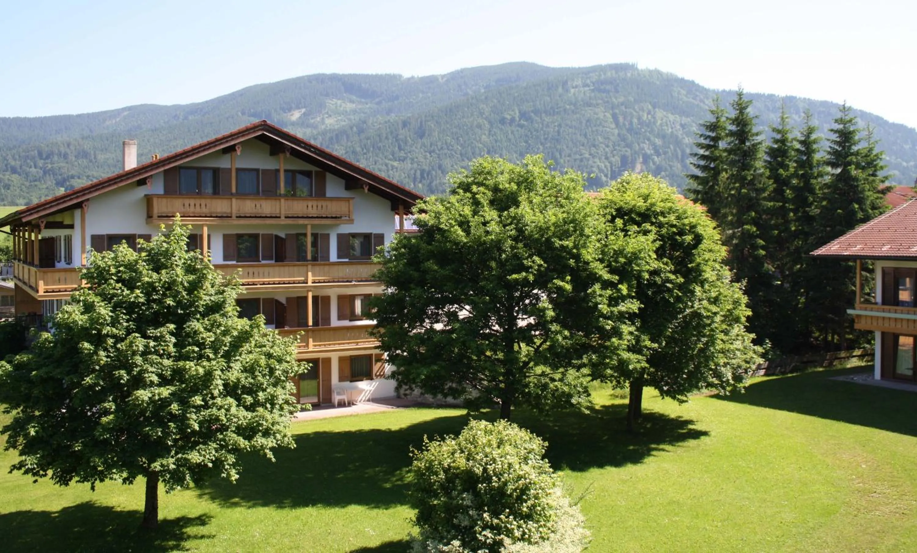 View (from property/room) in Chiemgau Appartements