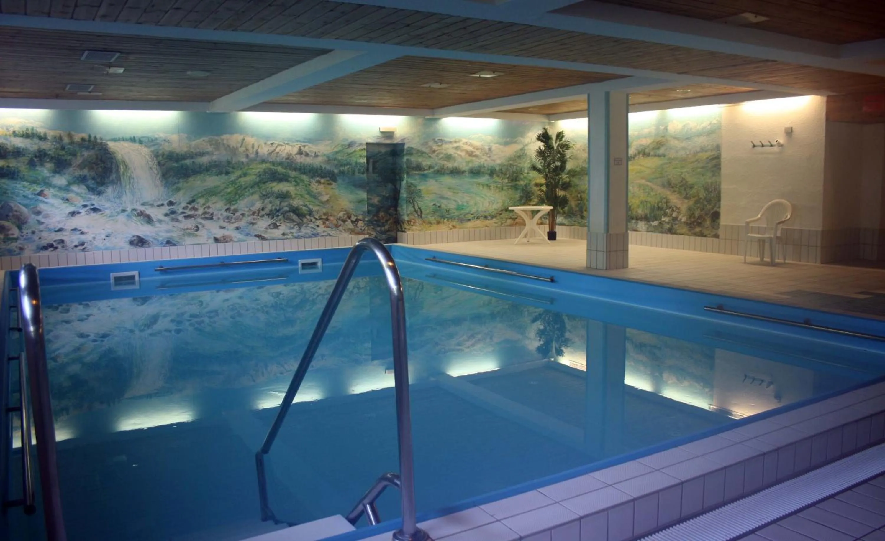 Swimming pool in Chiemgau Appartements