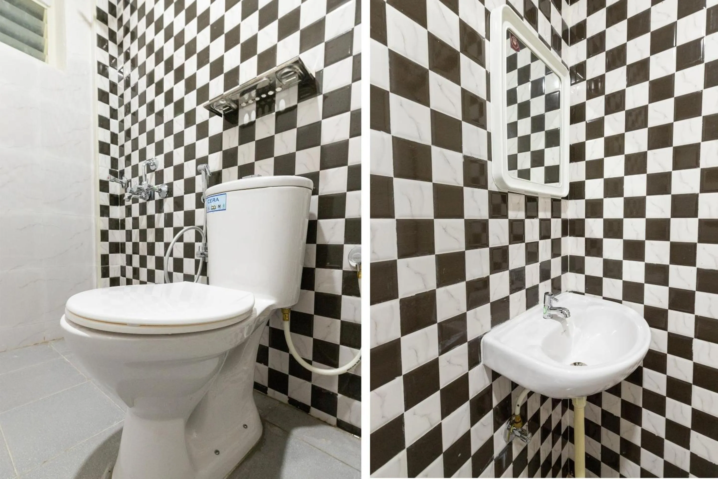 Bathroom in Capital O Regal suites