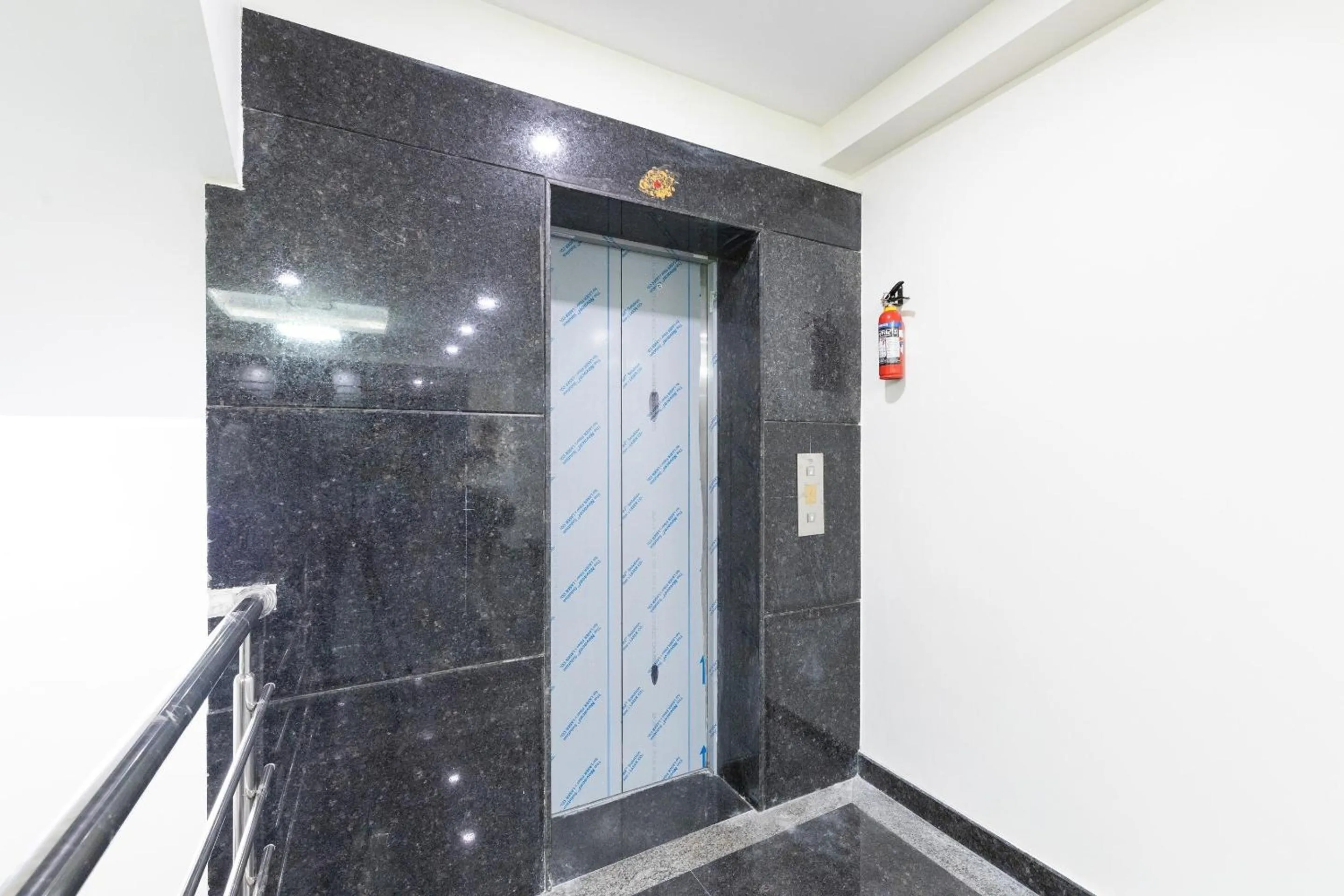 Facility for disabled guests in Capital O Regal suites