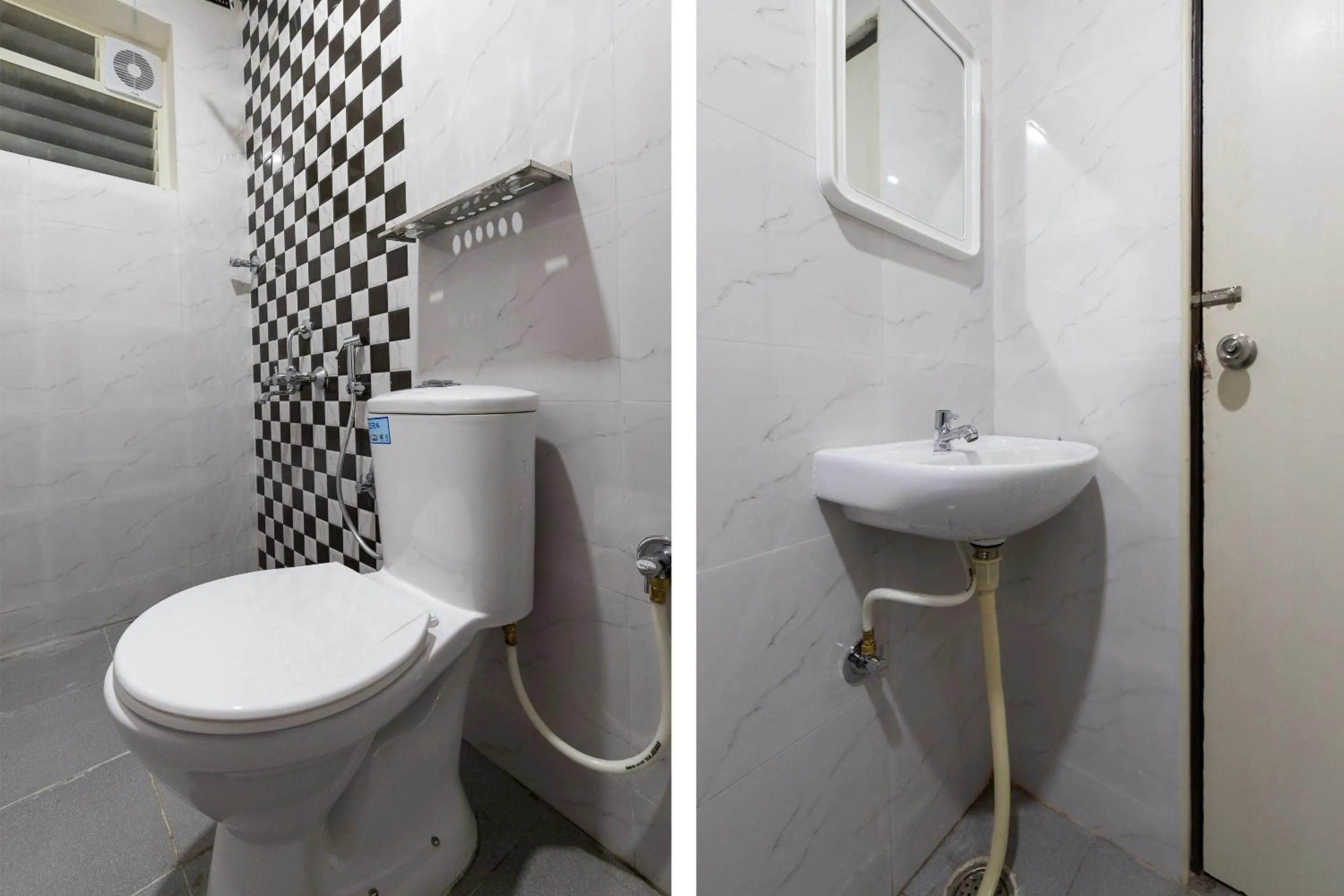 Bathroom in Capital O Regal suites