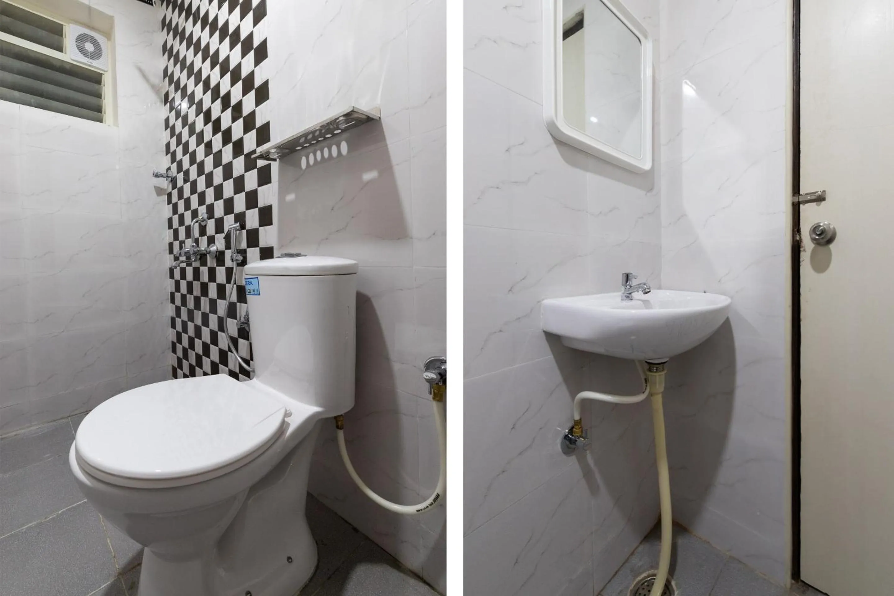 Bathroom in Capital O Regal suites