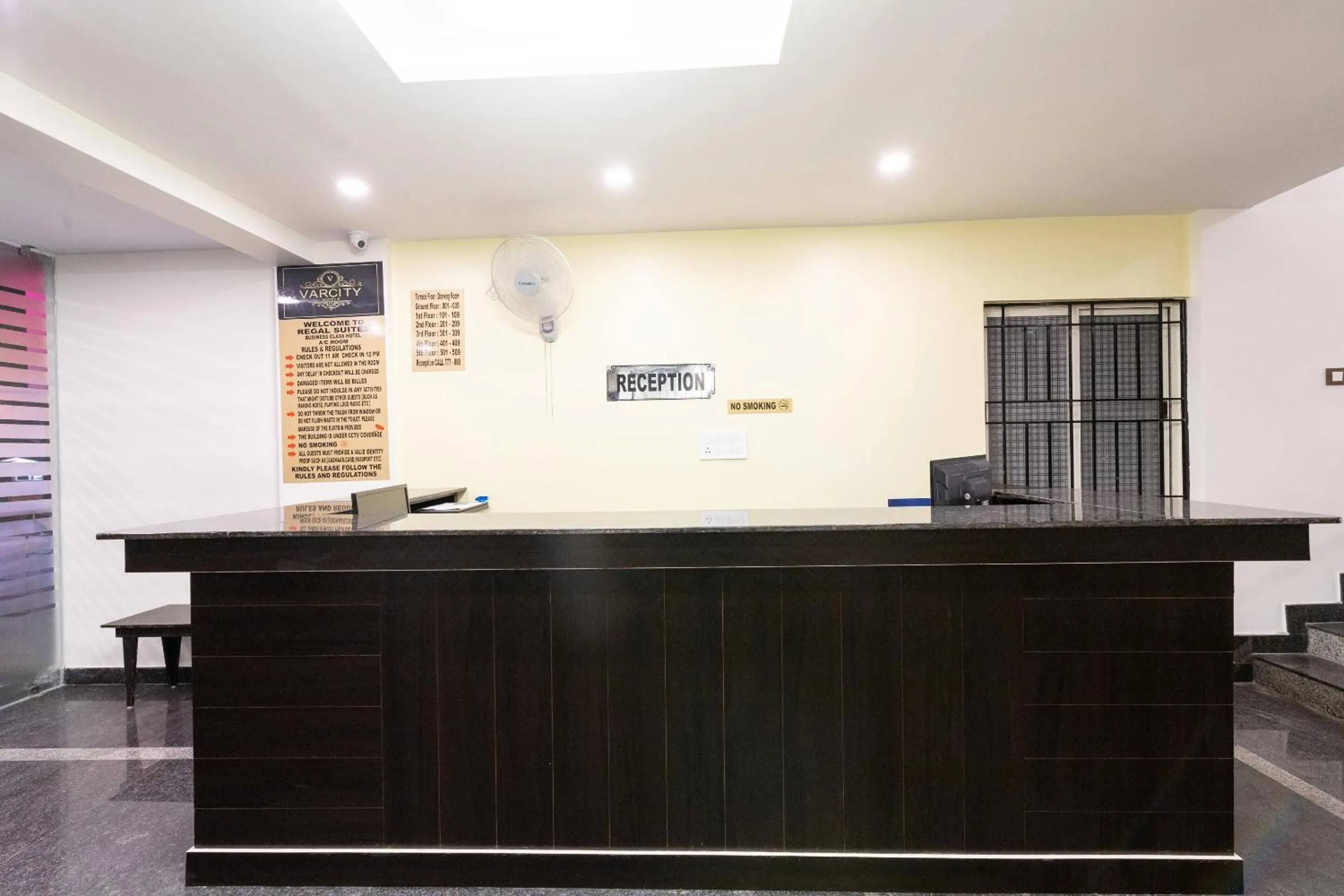 Lobby or reception in Capital O Regal suites