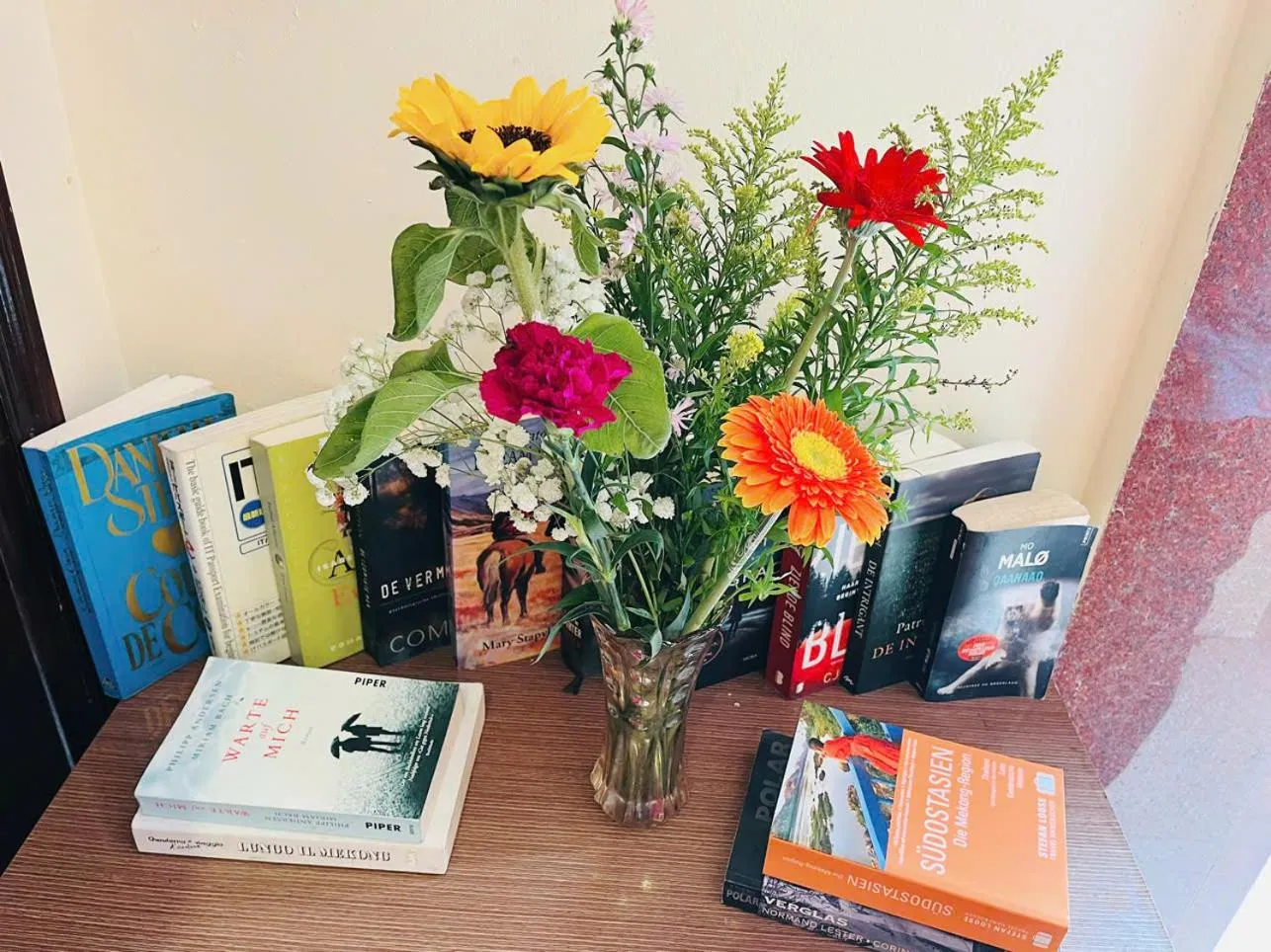 Library in Golden River Hotel