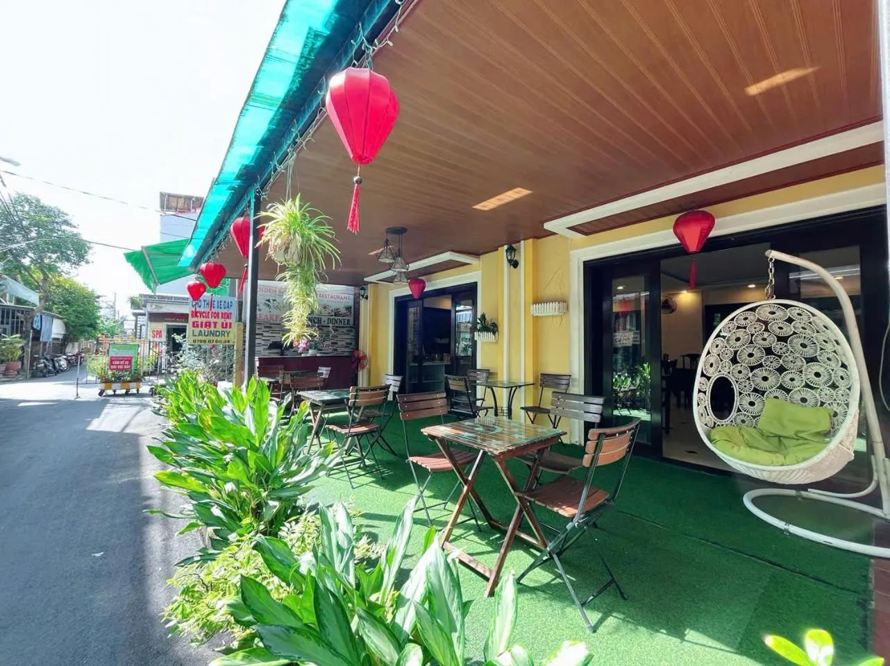 Property building in Golden River Hotel