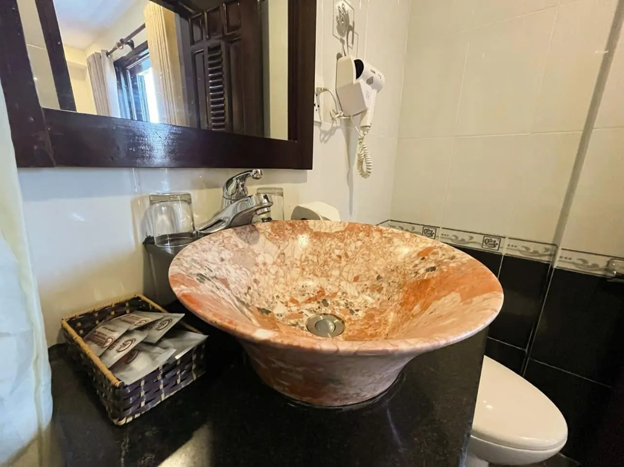 Bathroom in Golden River Hotel
