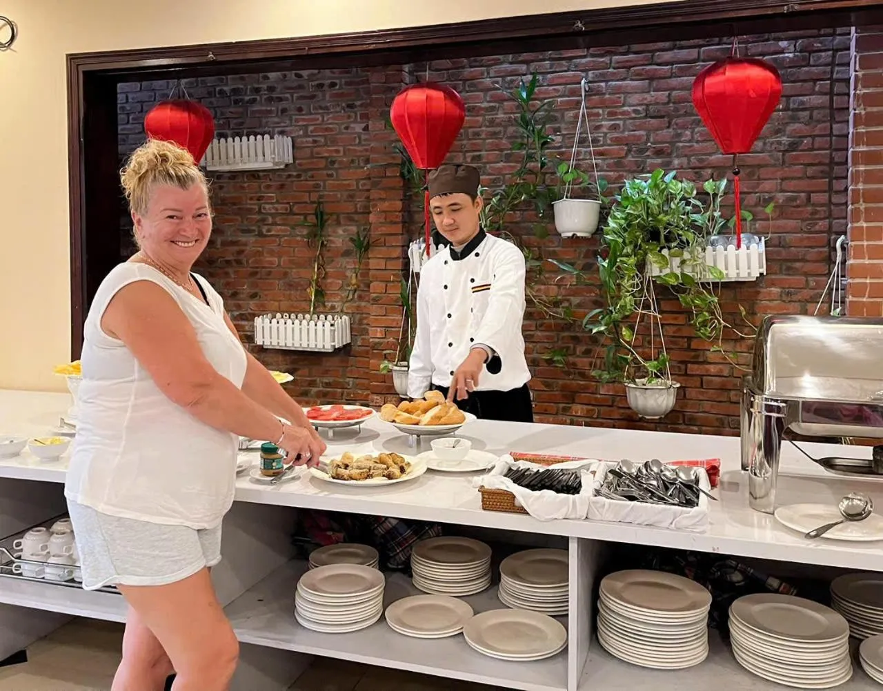 Staff in Golden River Hotel