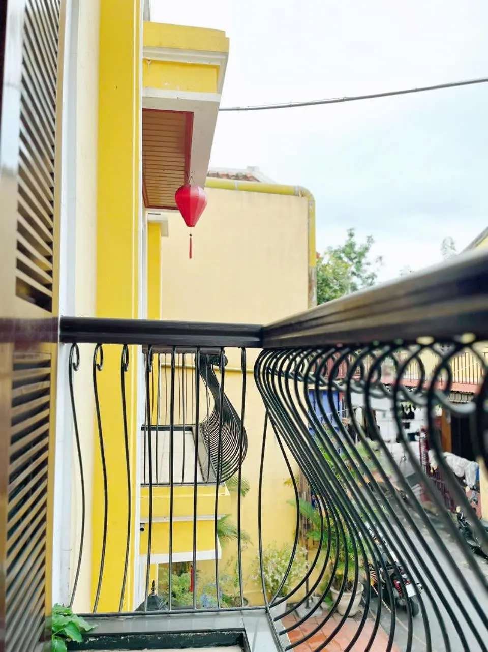 Balcony/Terrace in Golden River Hotel