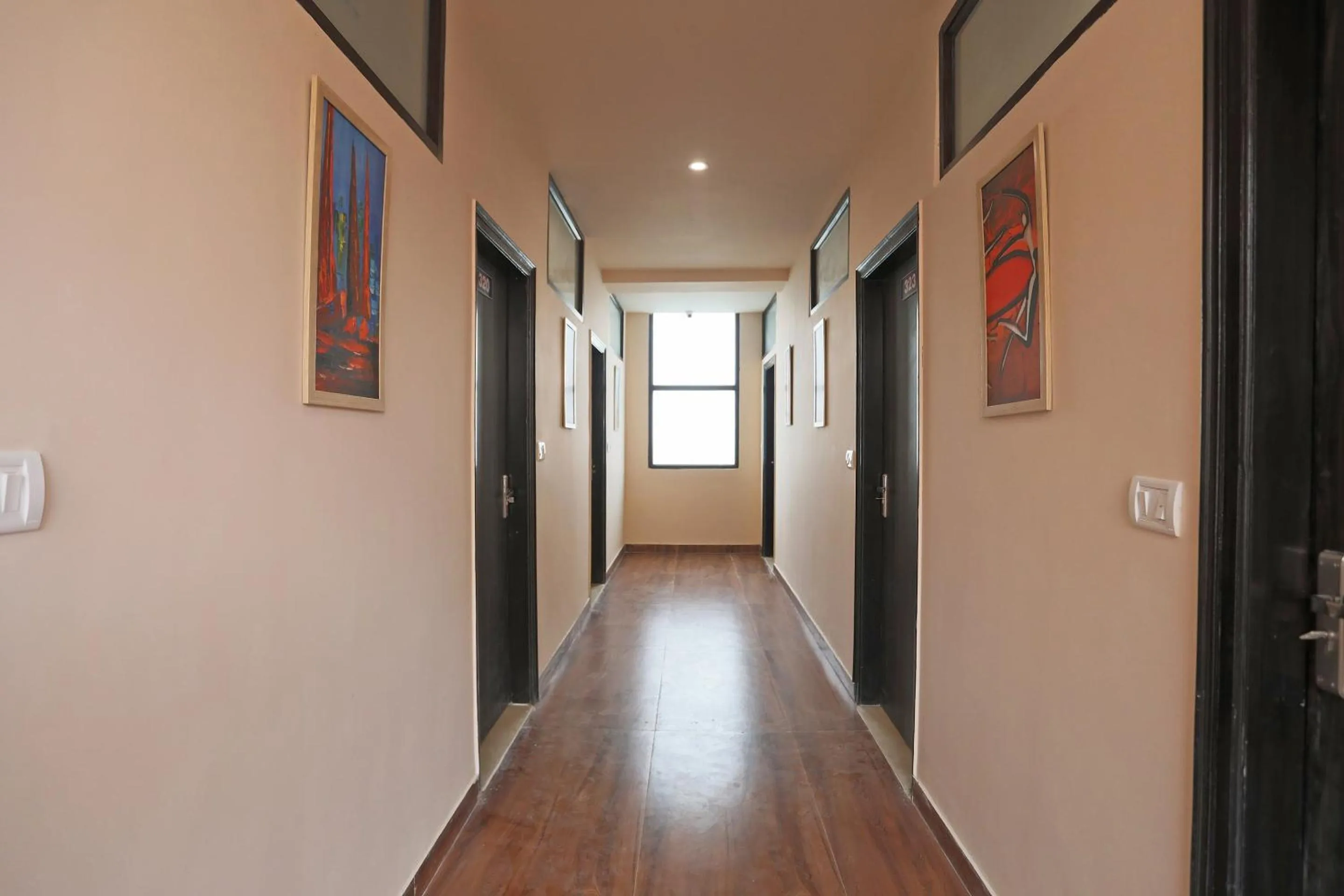 Lobby or reception in Hotel O DSG Residency