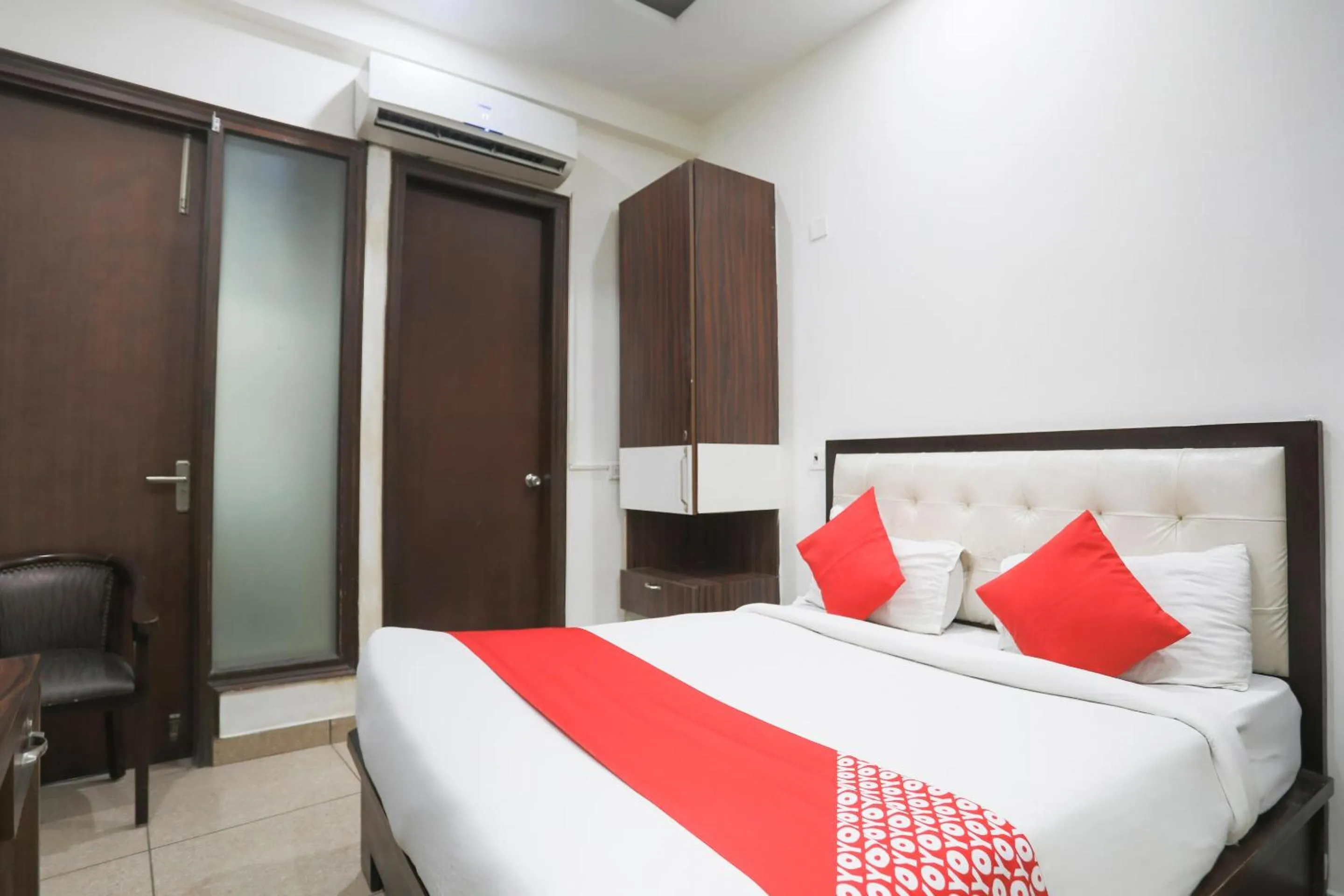 Bedroom, Bed in Hotel O Sanfot