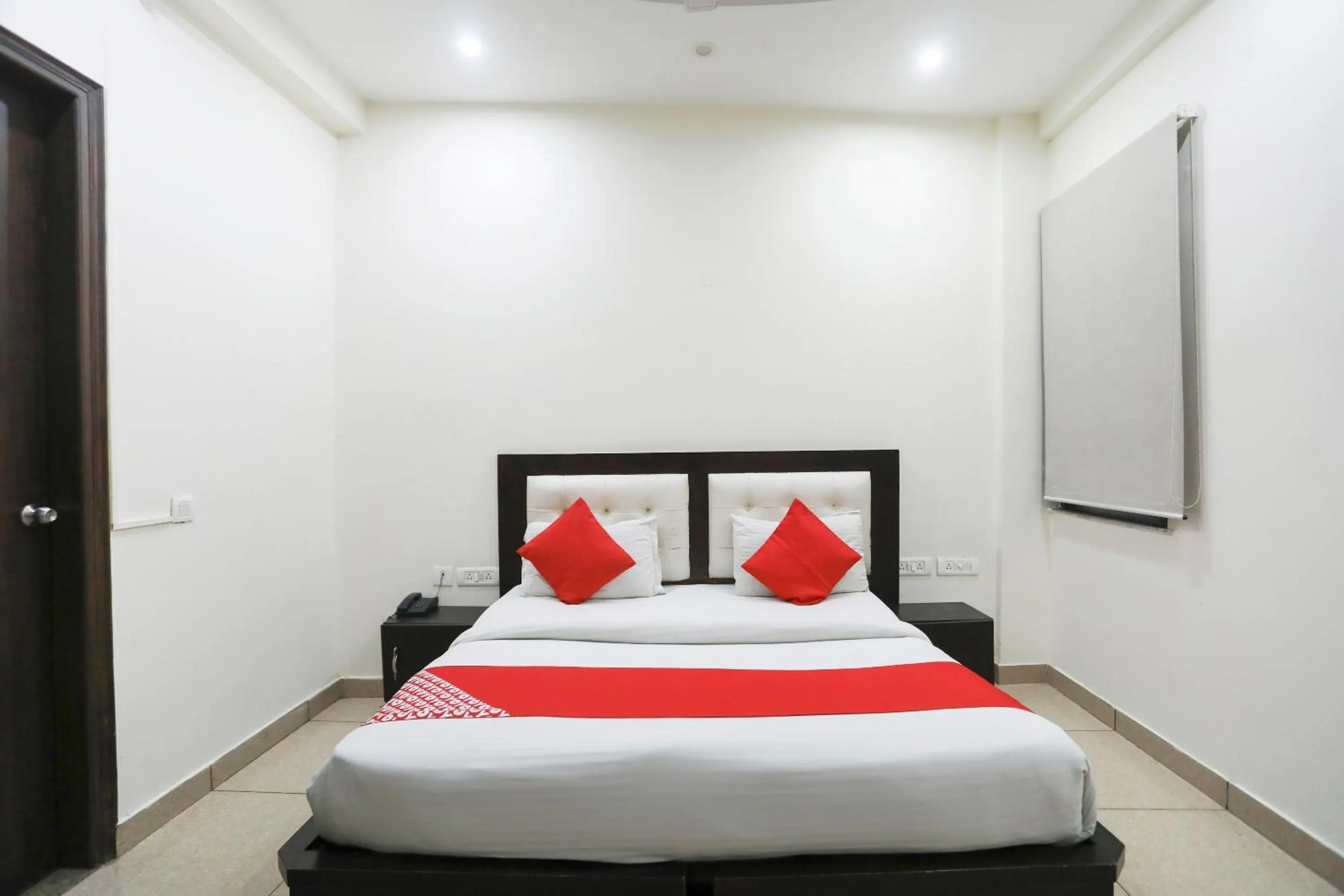 Bedroom, Bed in Hotel O Sanfot