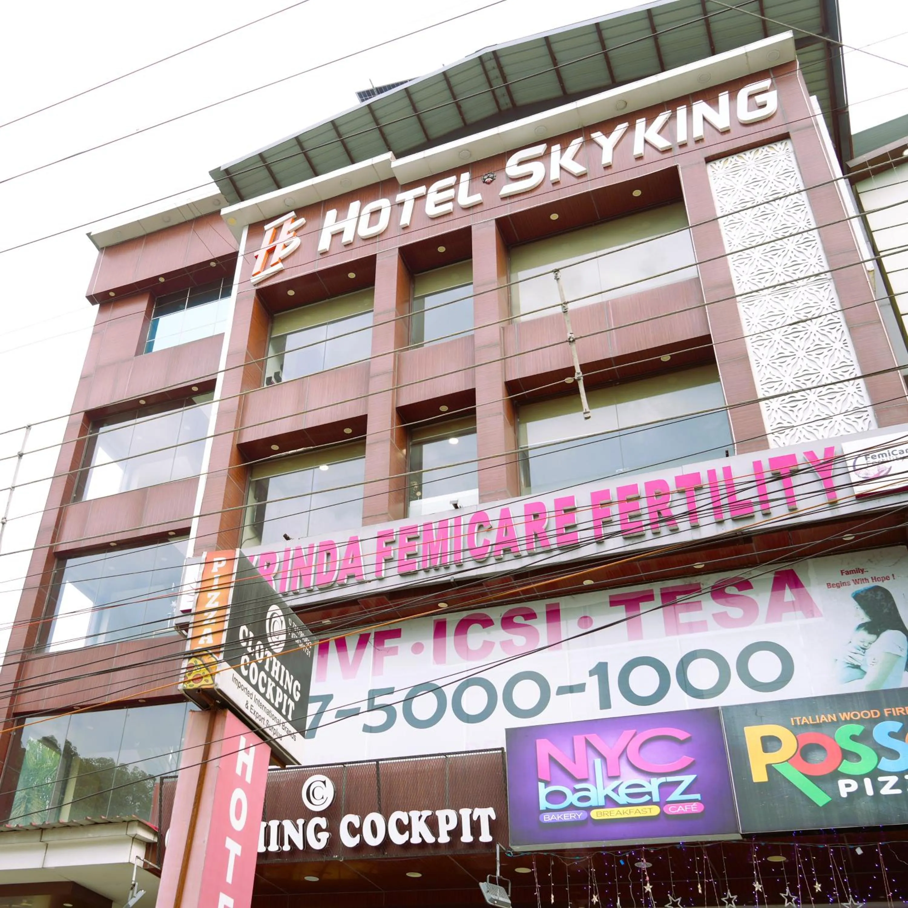 Property building in Hotel Skyking
