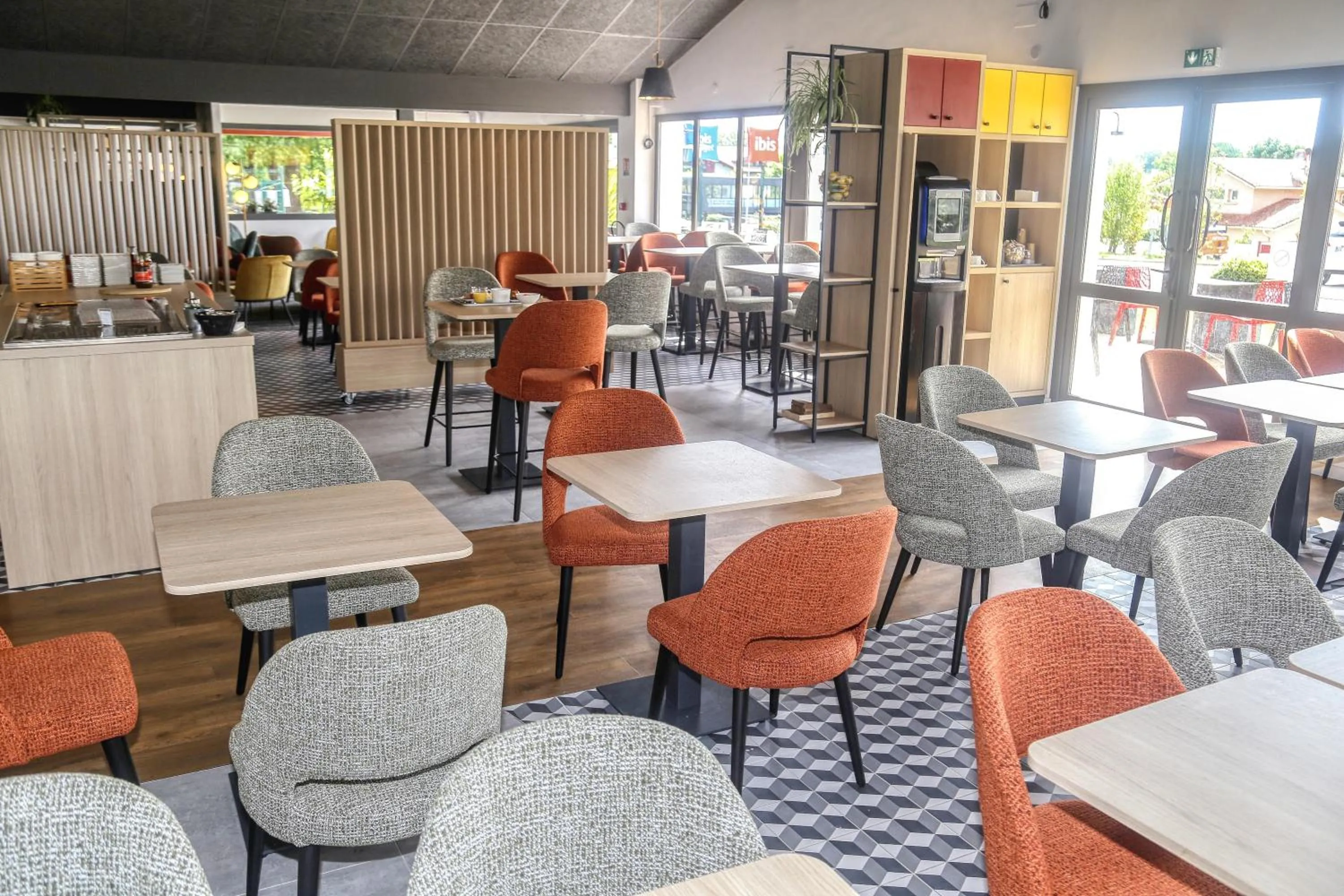 Breakfast in ibis Biarritz Anglet Aéroport