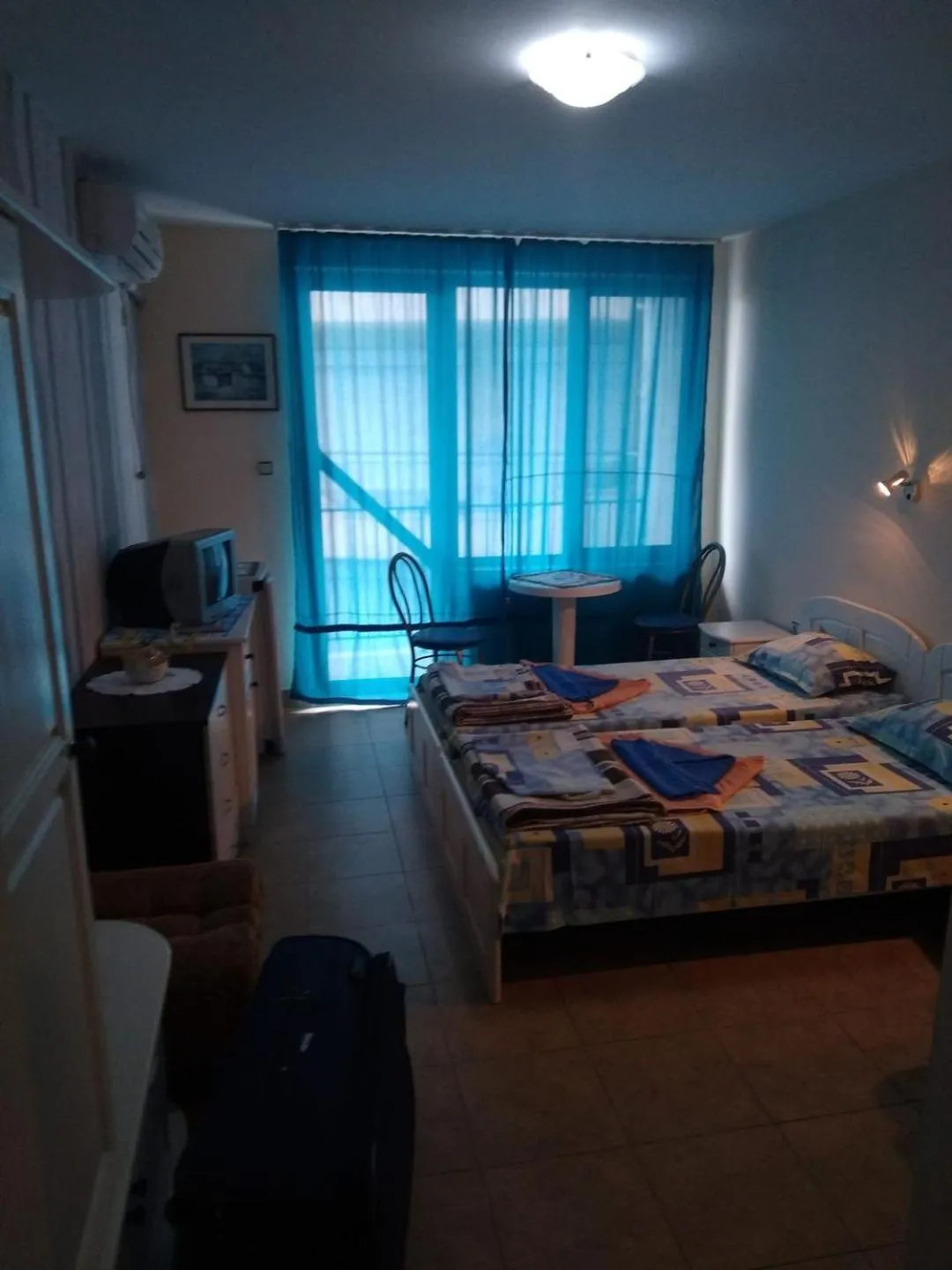 Property building, Bed in Andi Hotel