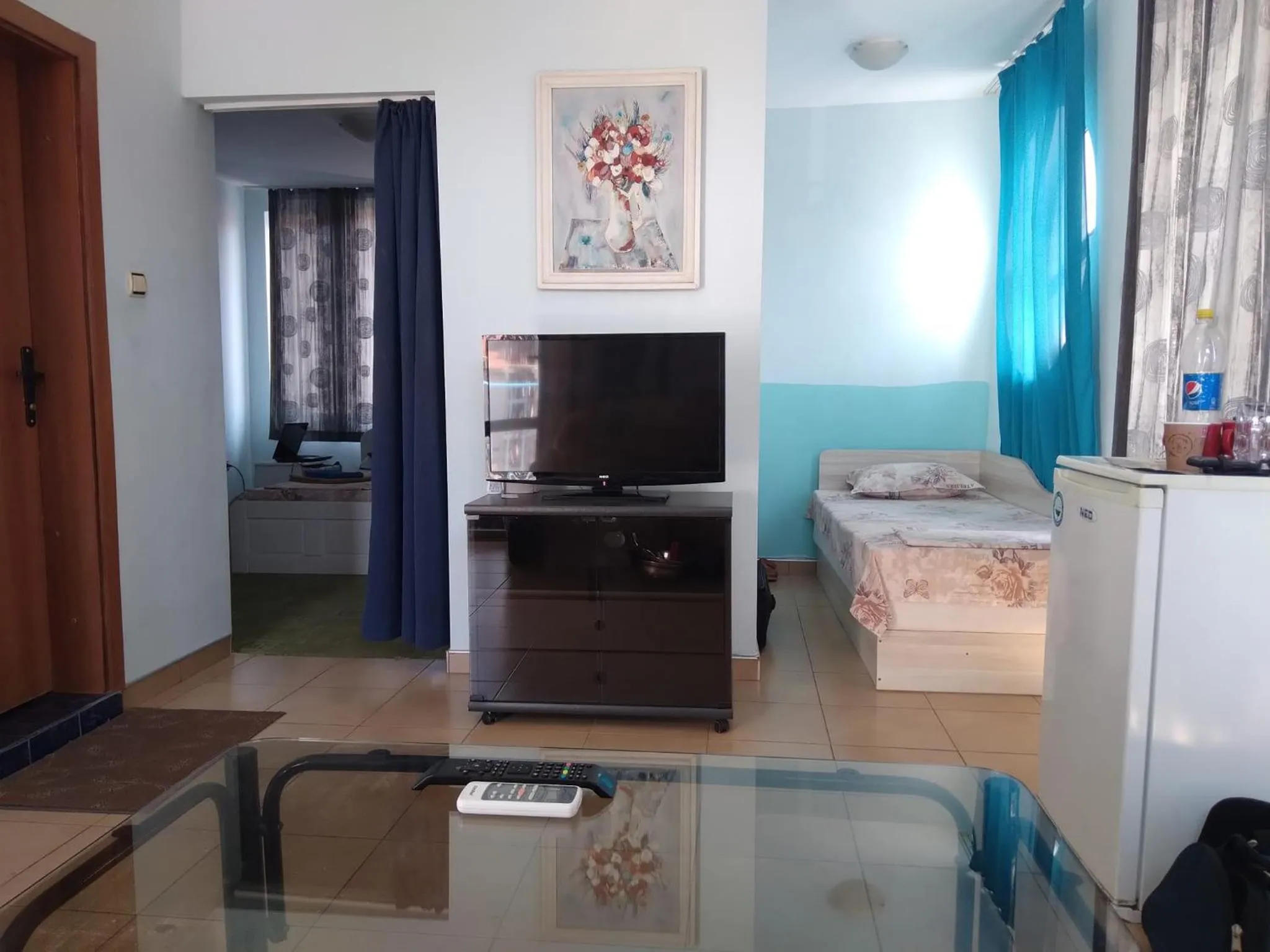 Property building, Bed in Andi Hotel