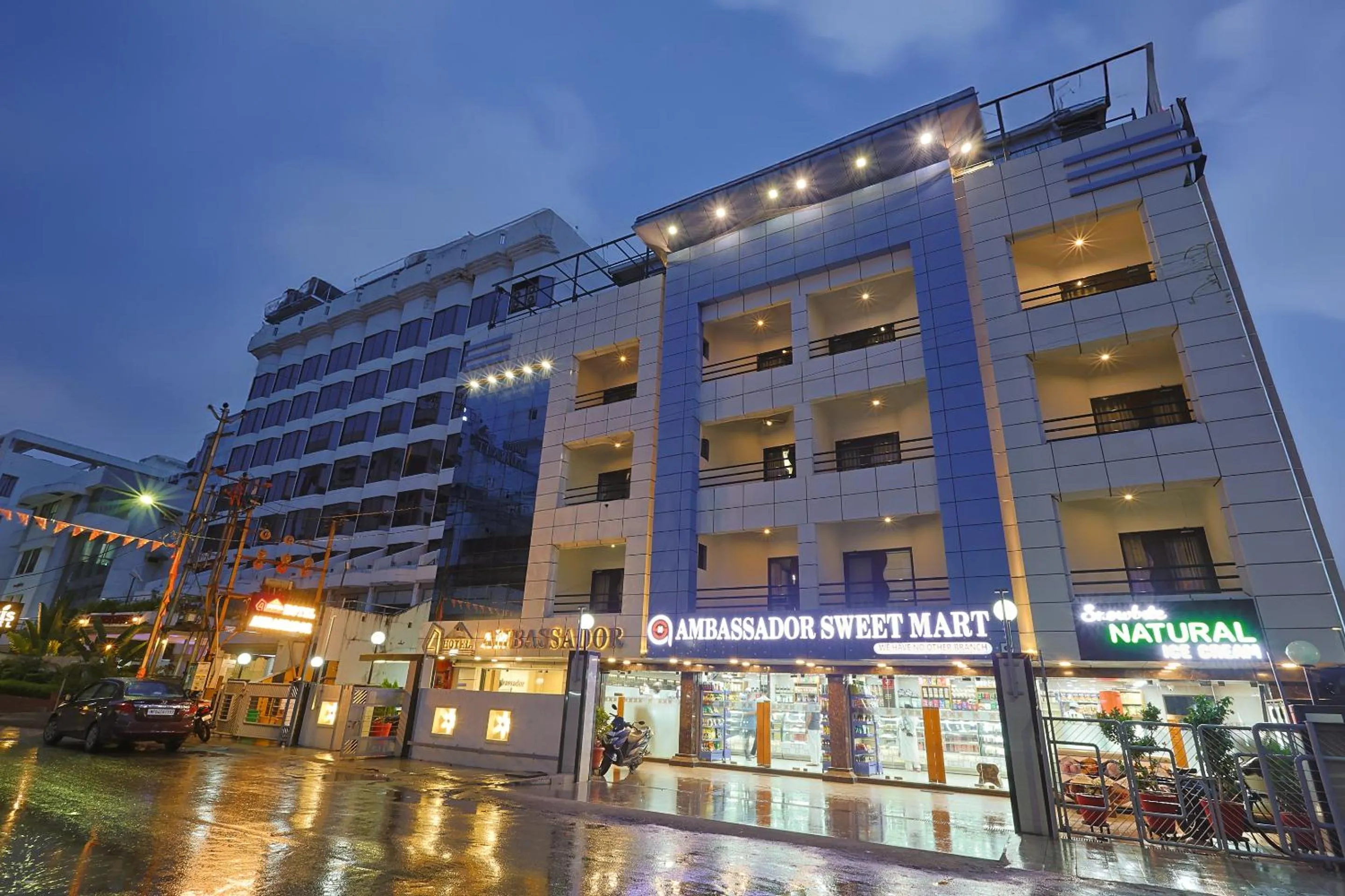 Property building in The Ambassador