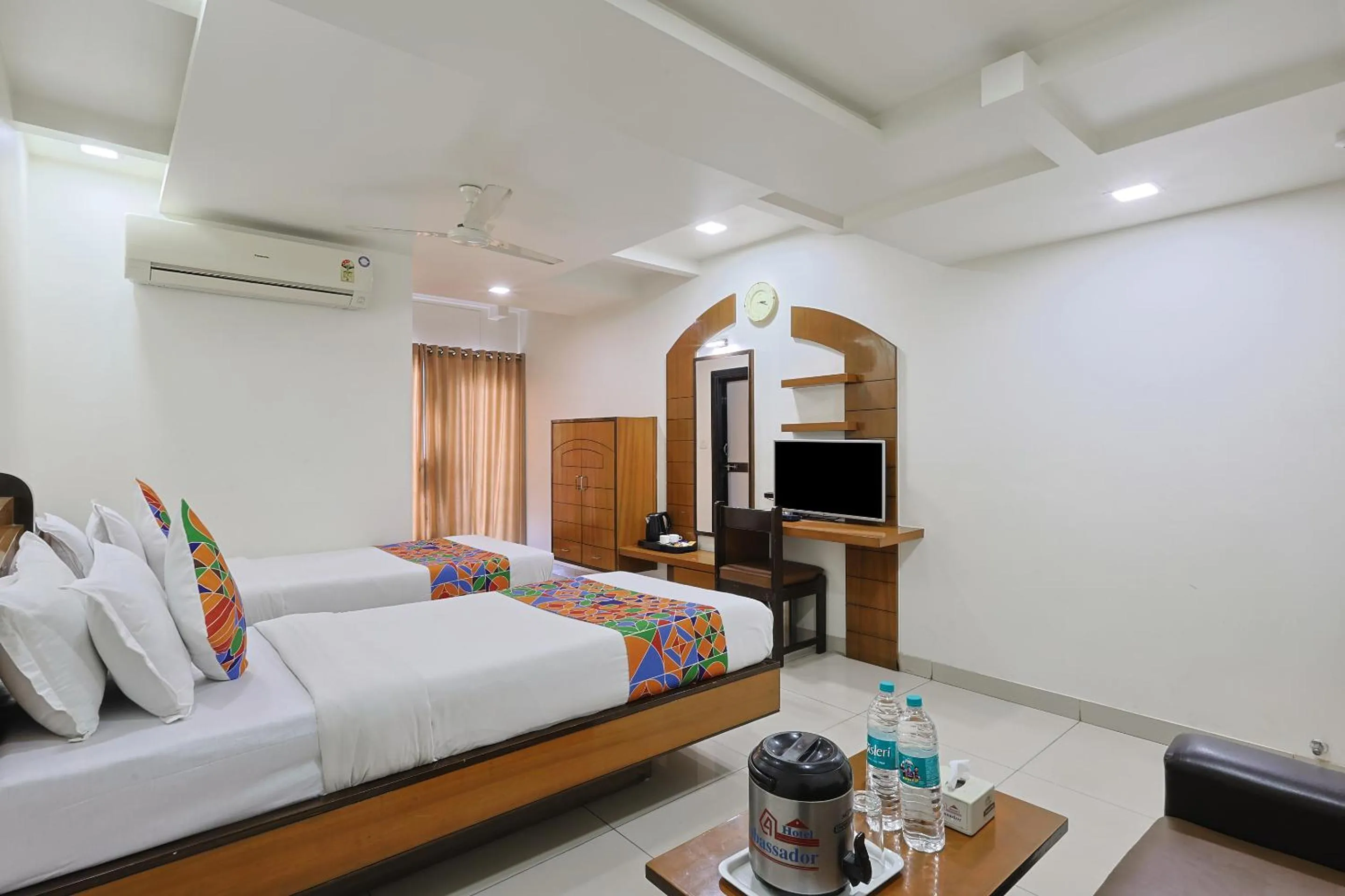 Bed in The Ambassador