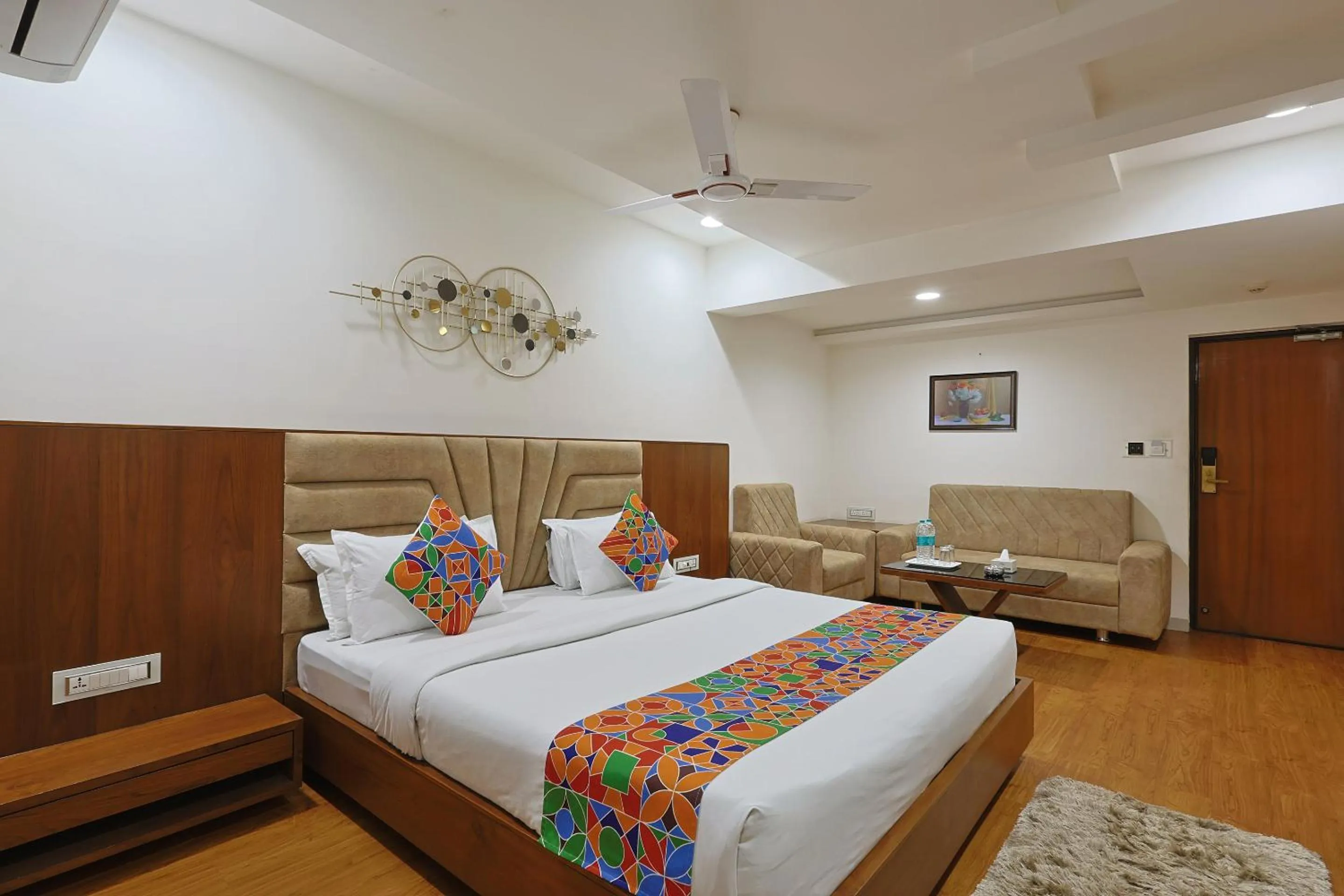 Bed in The Ambassador