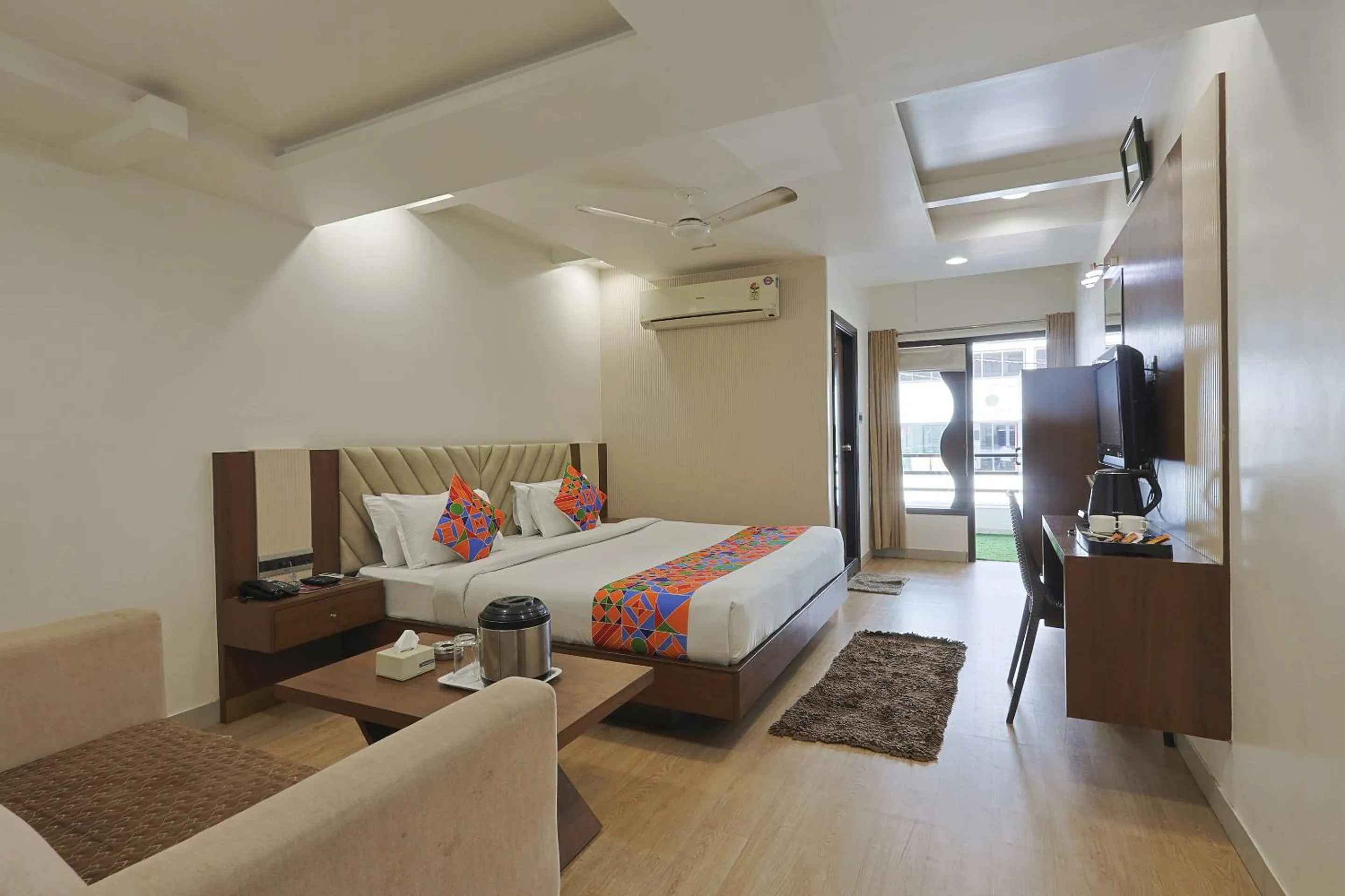 Bed in The Ambassador