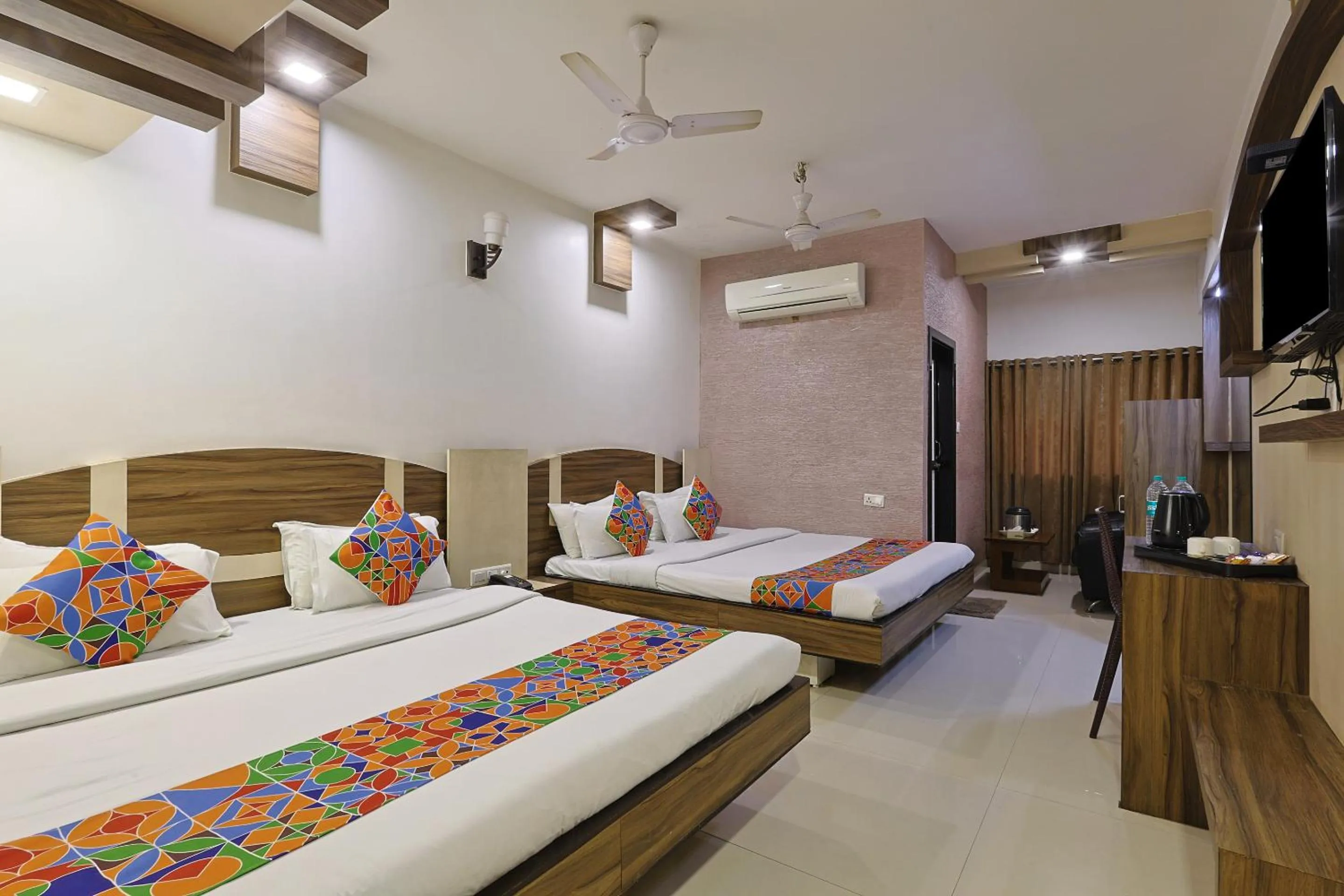 Bed in The Ambassador