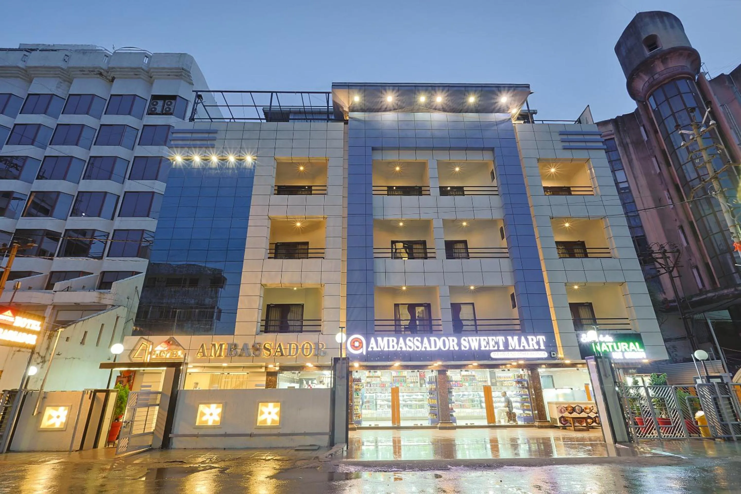 Property building in The Ambassador