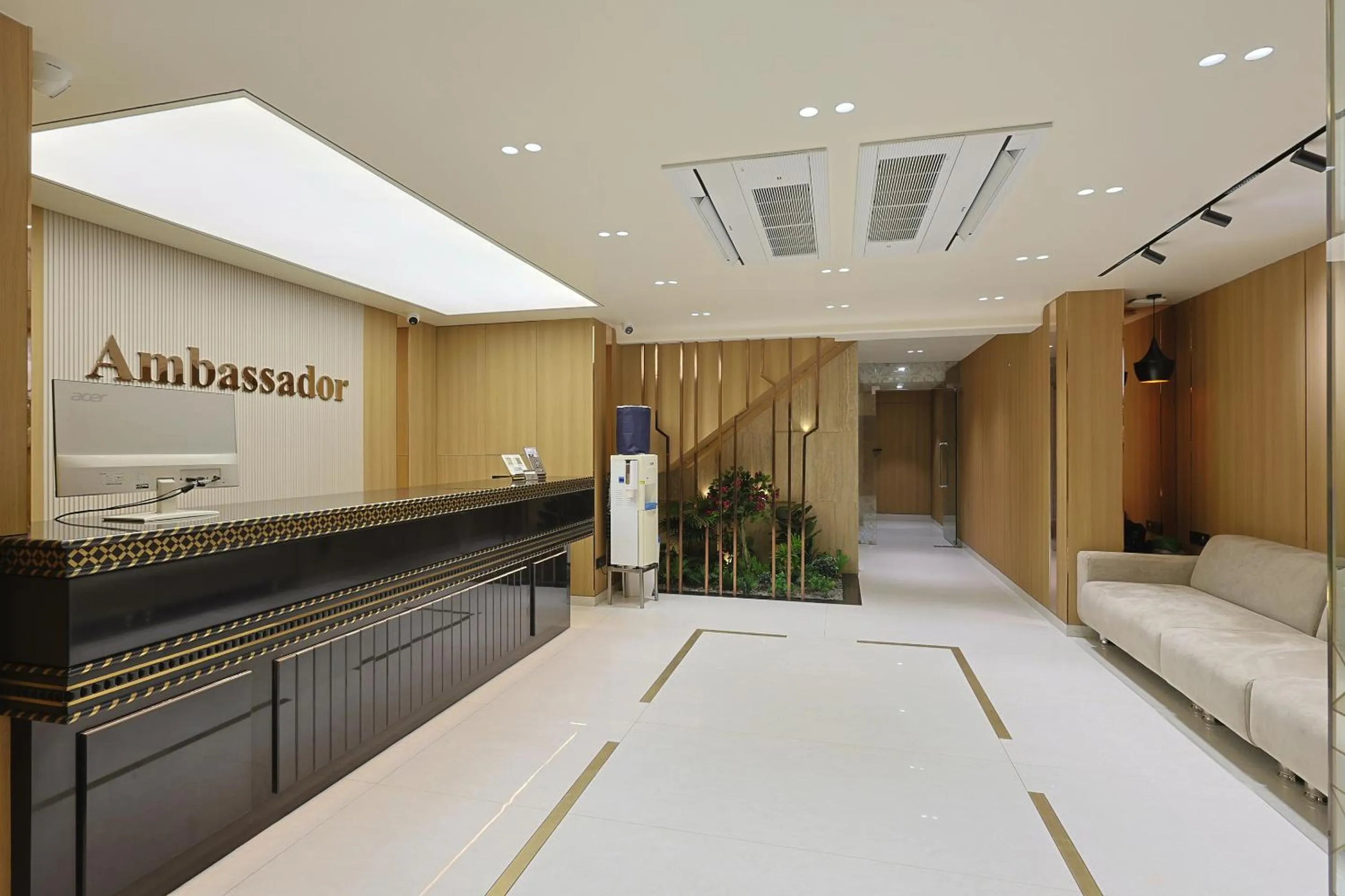 Bed in The Ambassador