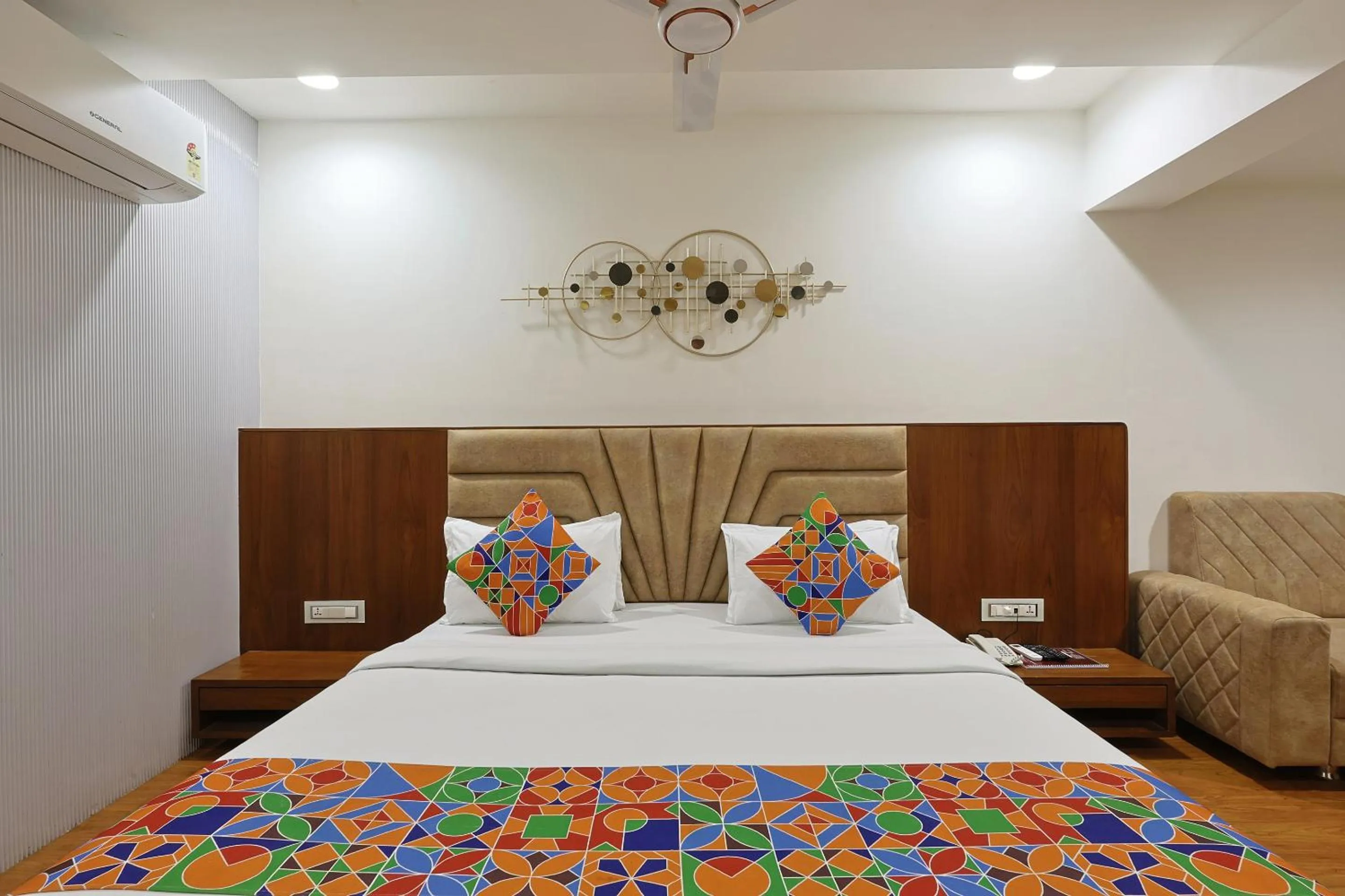 Bed in The Ambassador