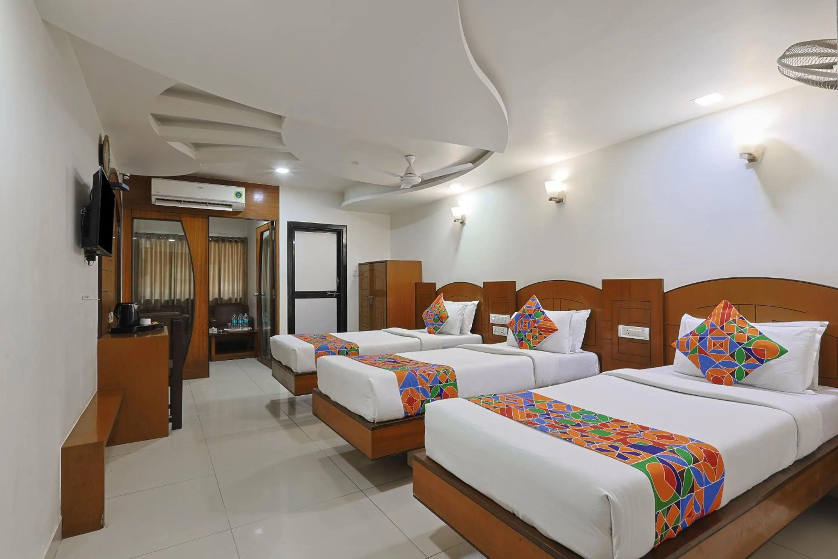 Bed in The Ambassador