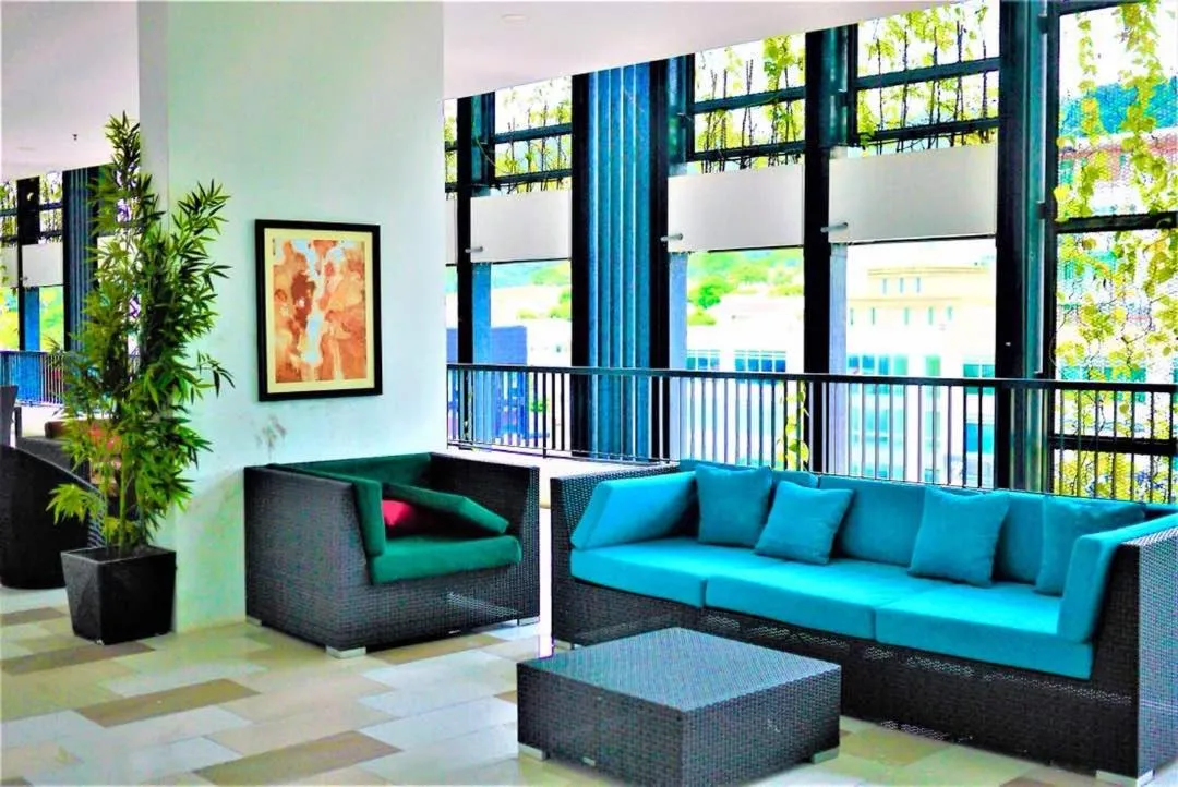 Area and facilities in Seaview Landmark Studio Homestay at Gurney 无敌海景套房