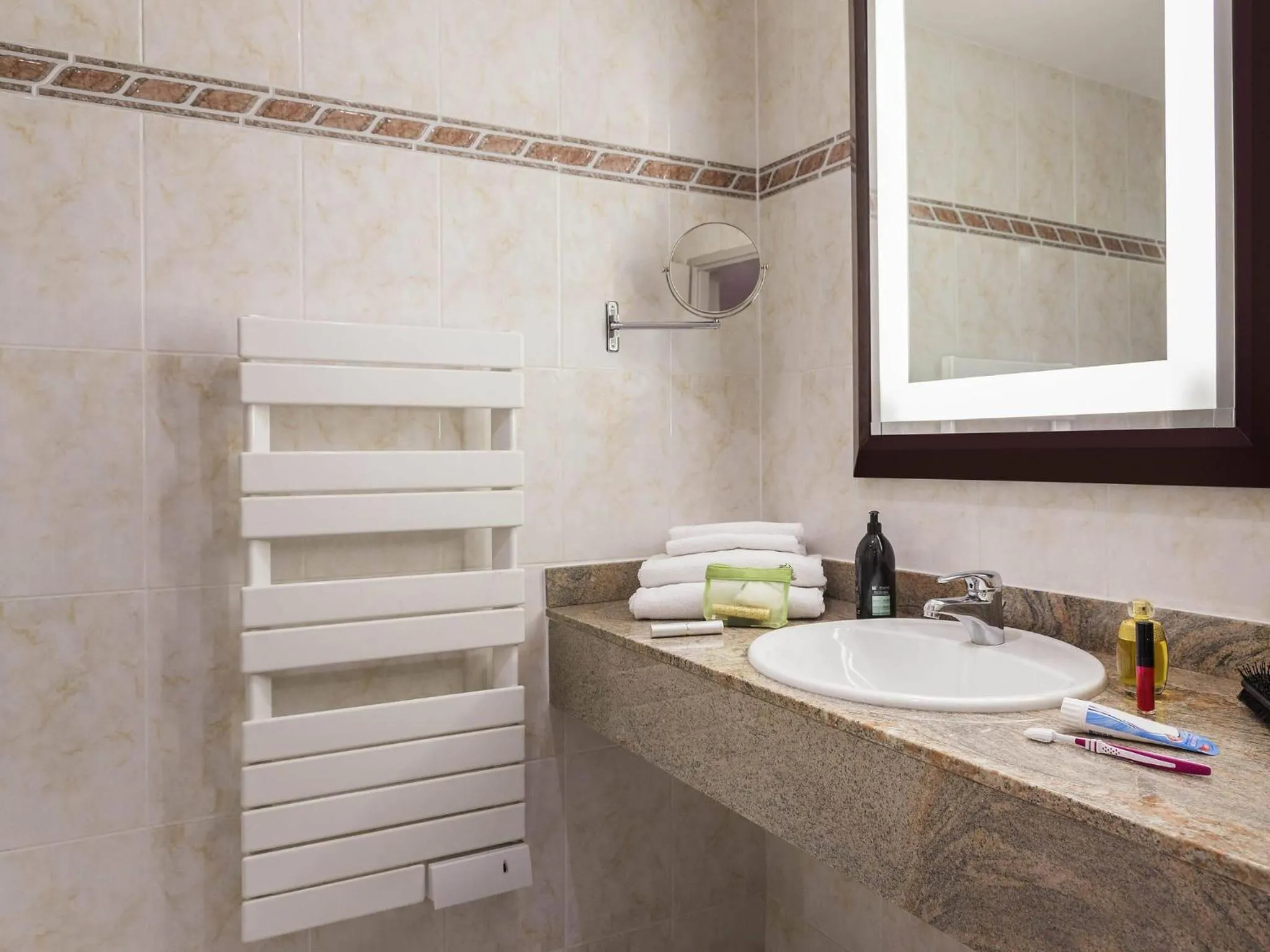 Bedroom in Adagio Original Thoiry Genève