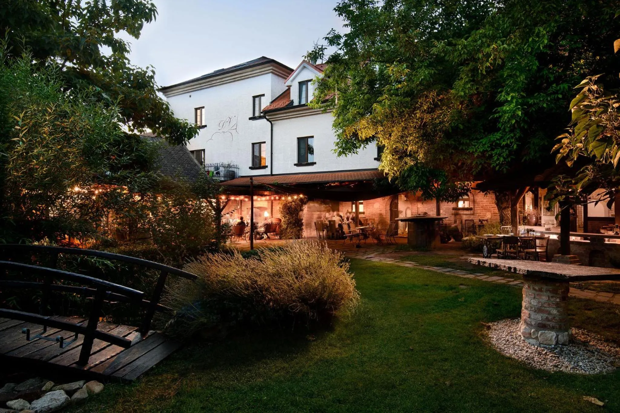 Property building in Villa Daniela