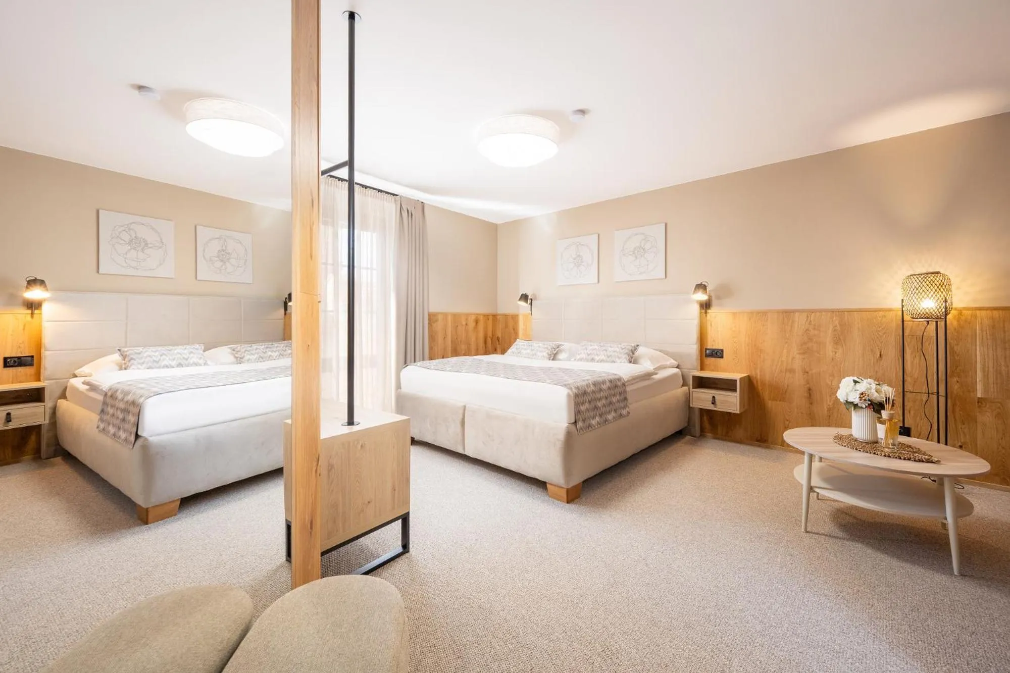 Bed in Villa Daniela