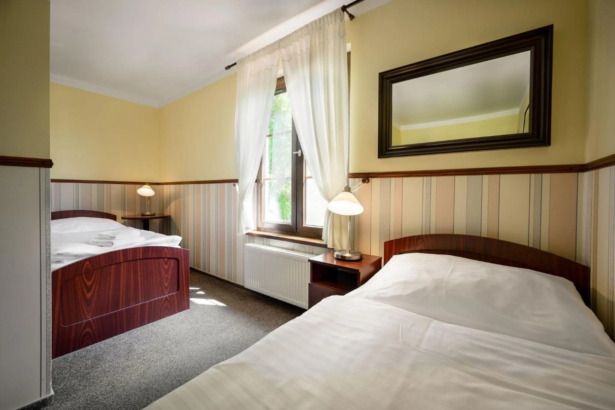 Bed in Villa Daniela