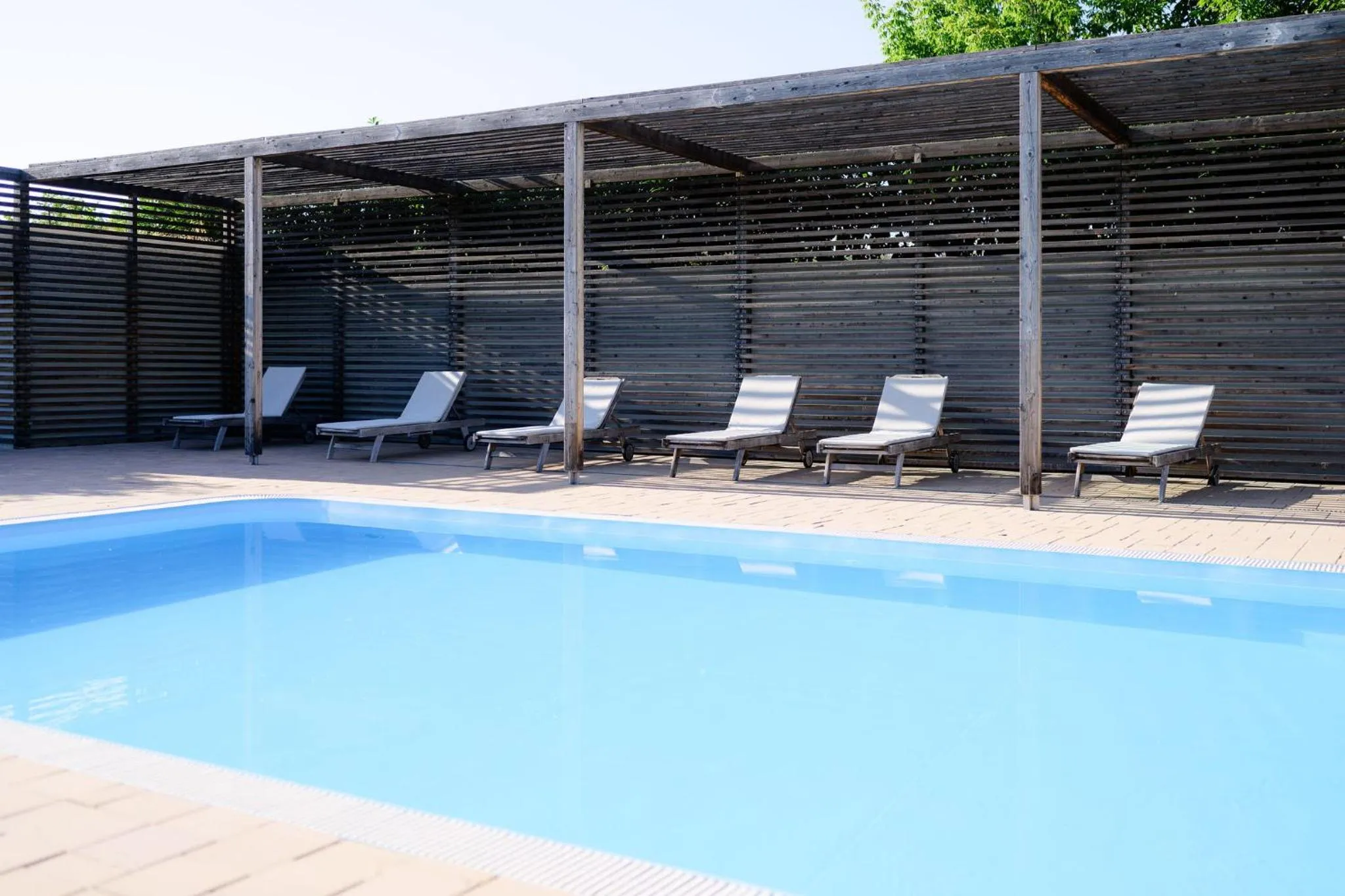 Swimming pool in Villa Daniela