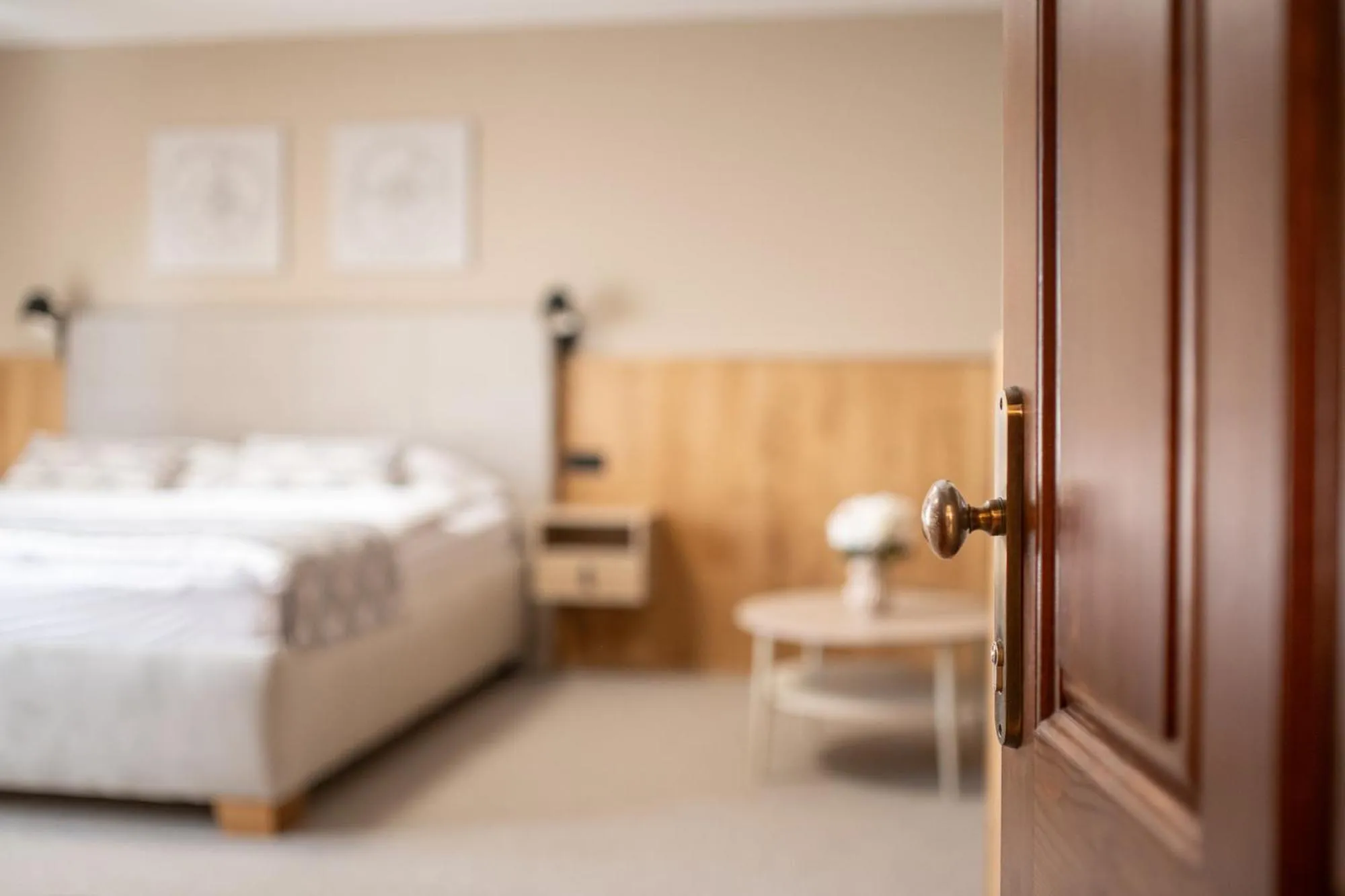 Bed in Villa Daniela