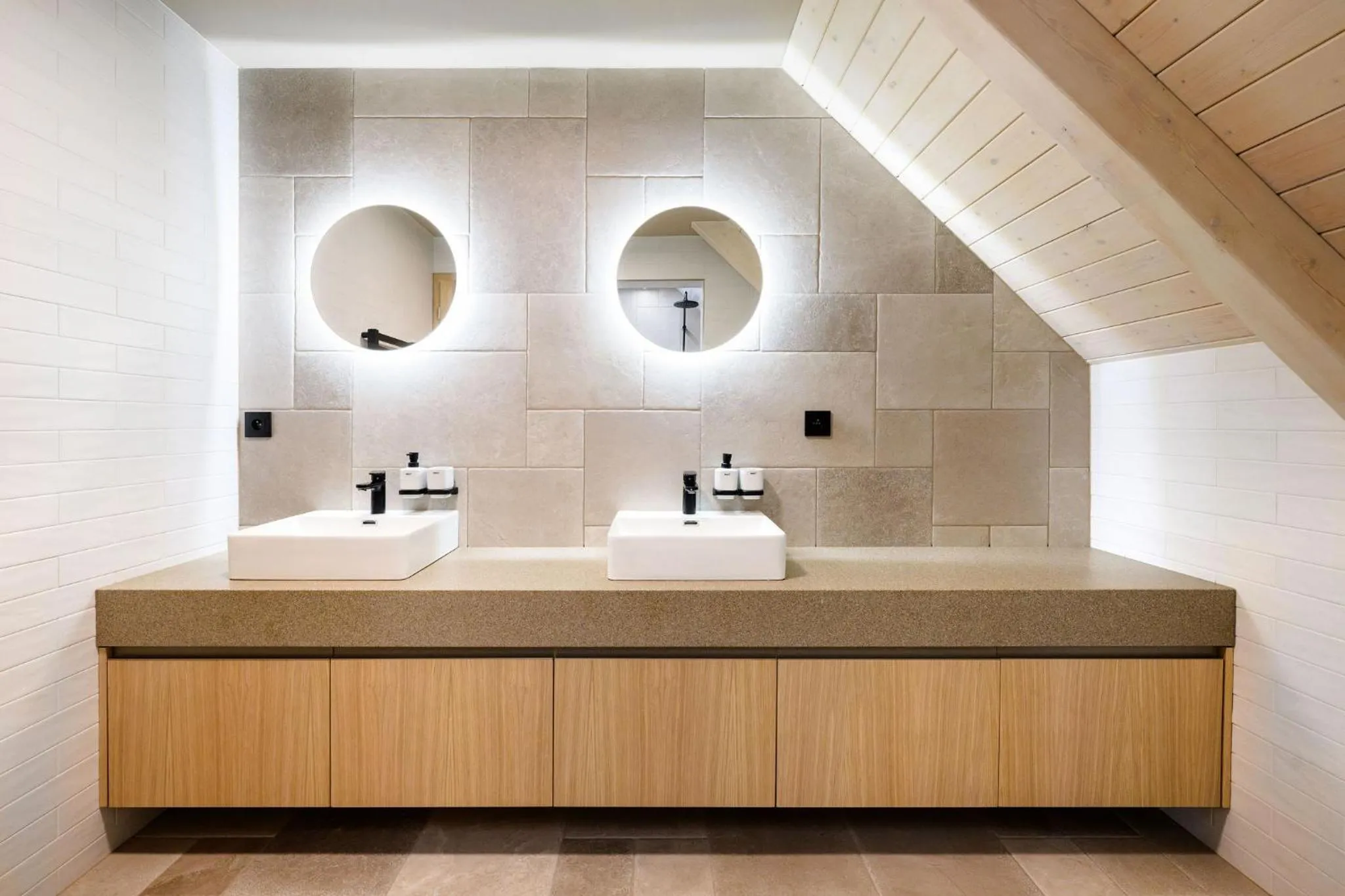 Bathroom in Villa Daniela