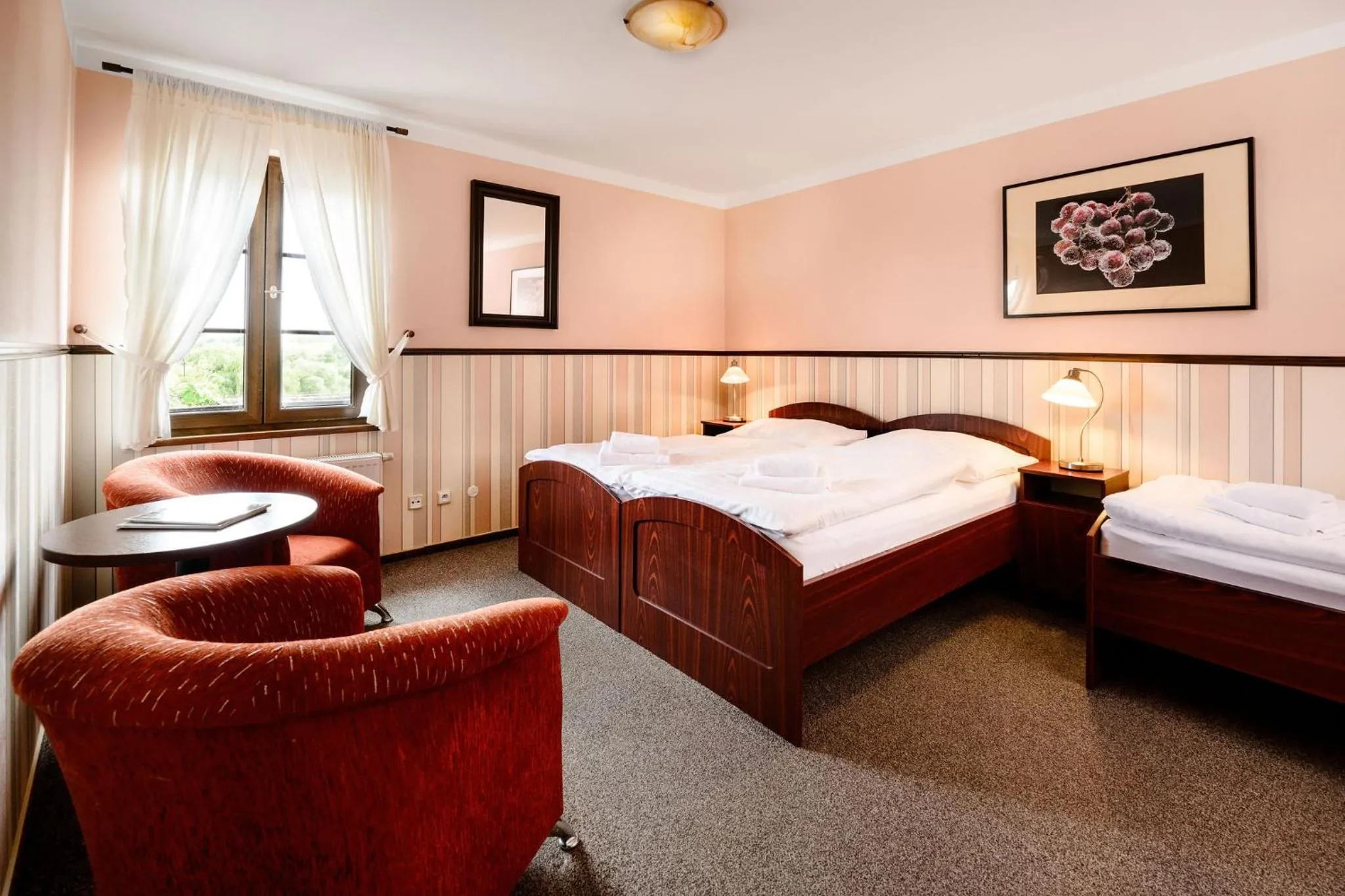 Bed in Villa Daniela