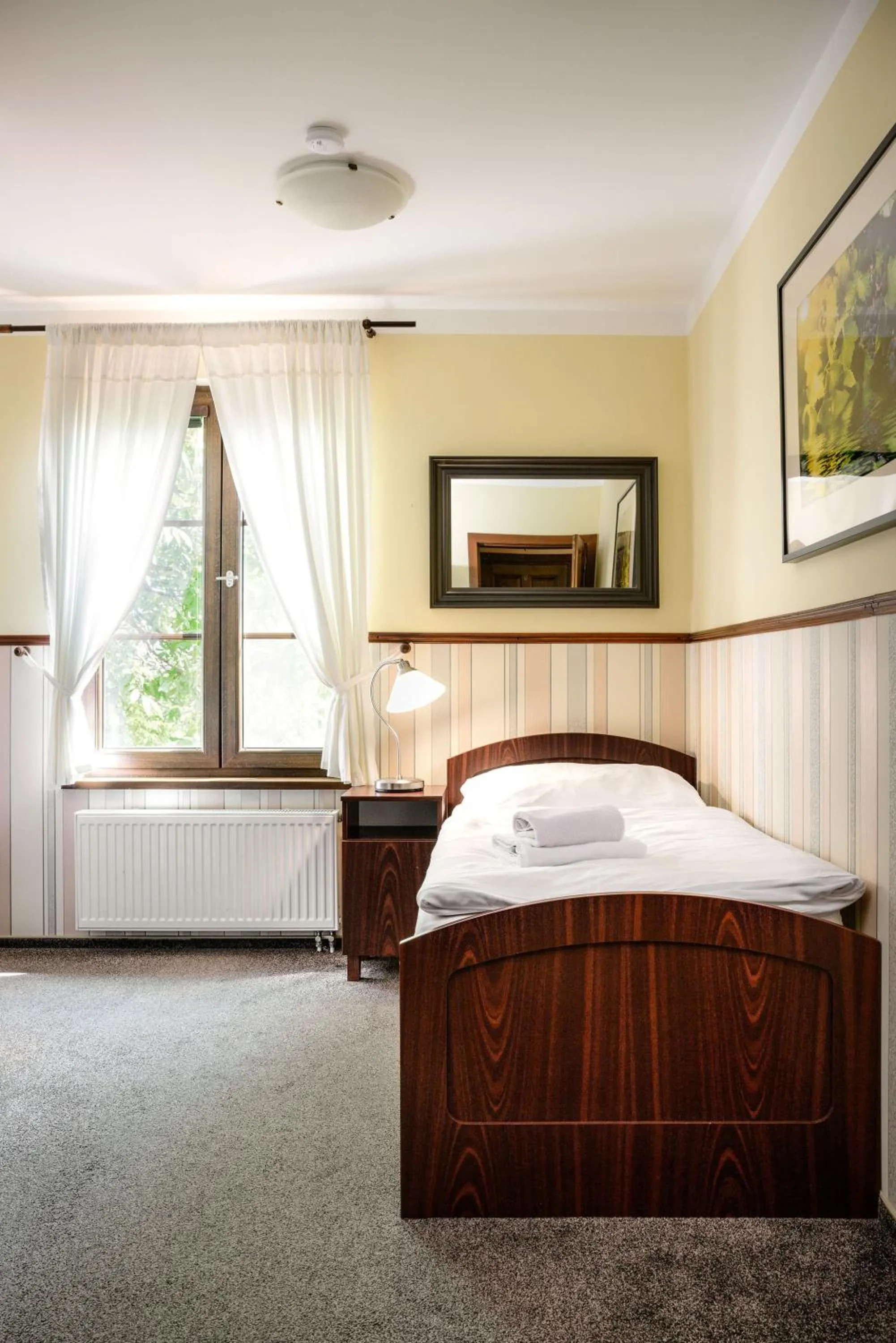 Bed in Villa Daniela