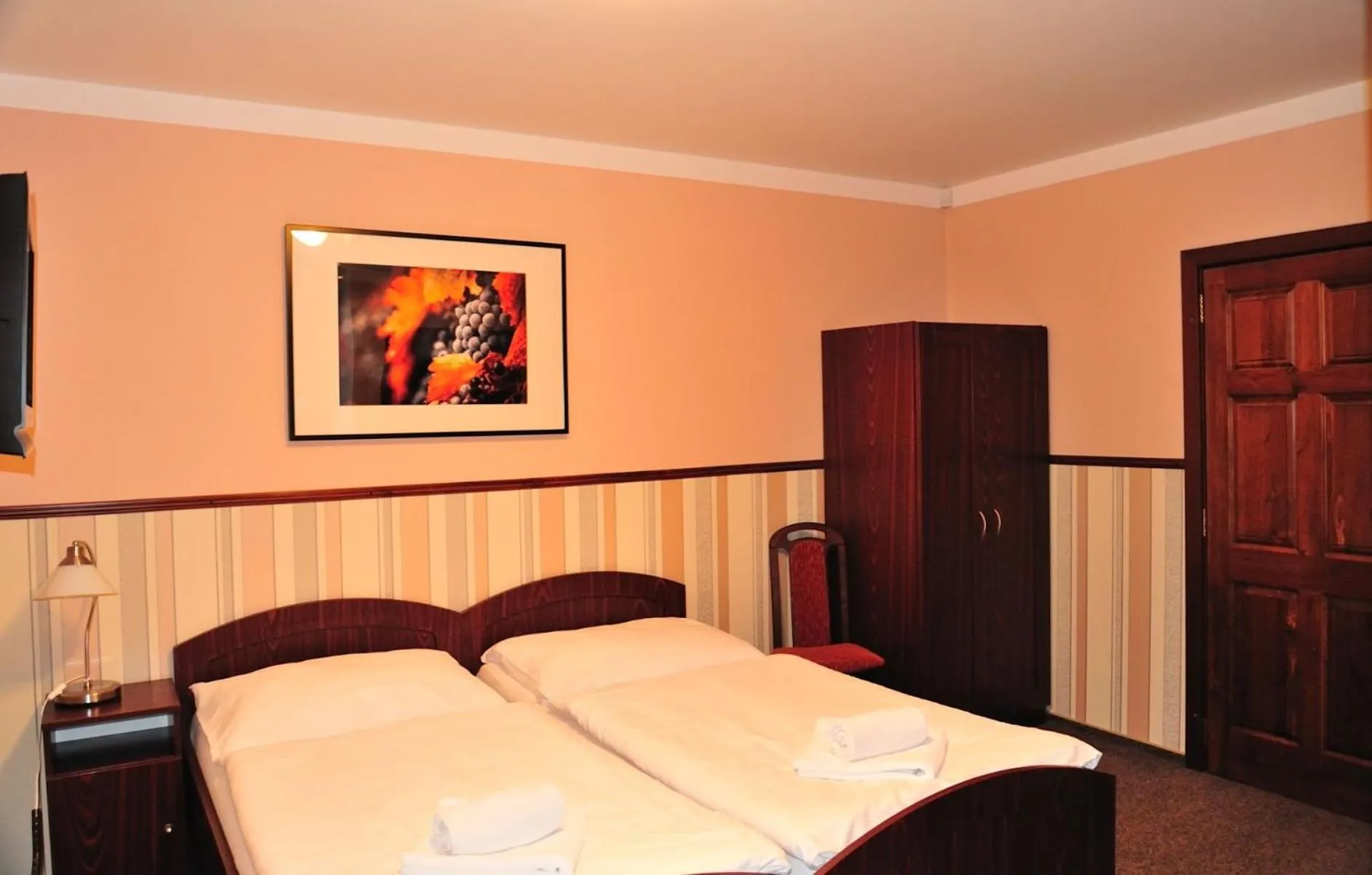 Bed in Villa Daniela