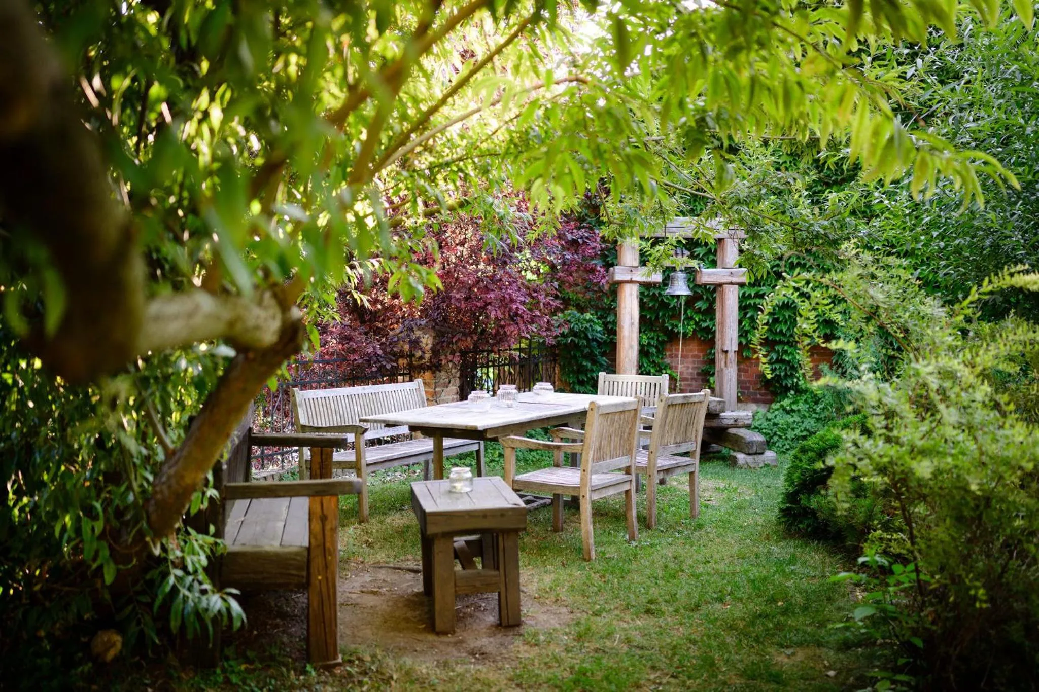 Day in Villa Daniela