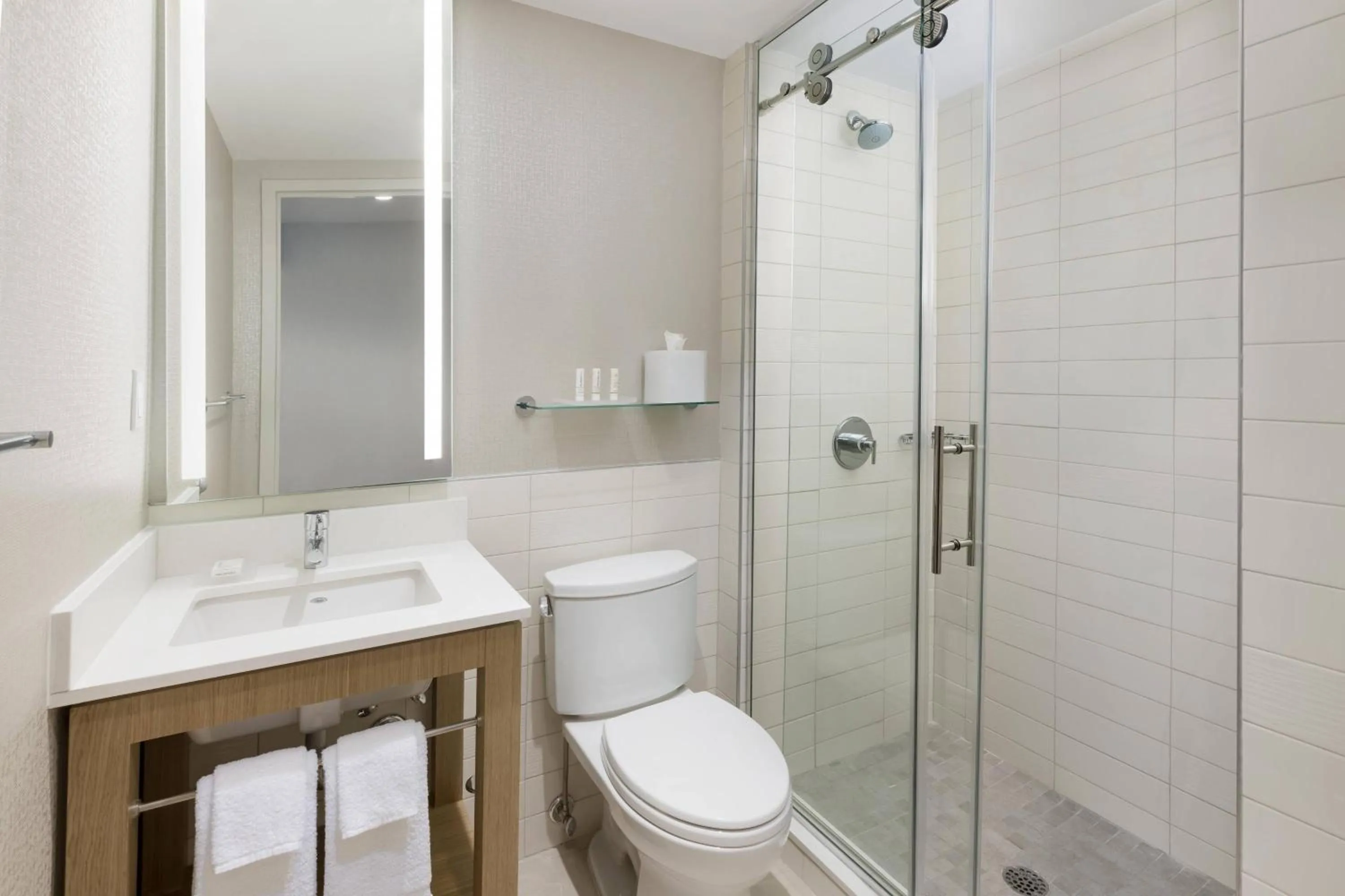 Bathroom in Courtyard New York Downtown Manhattan/Financial District