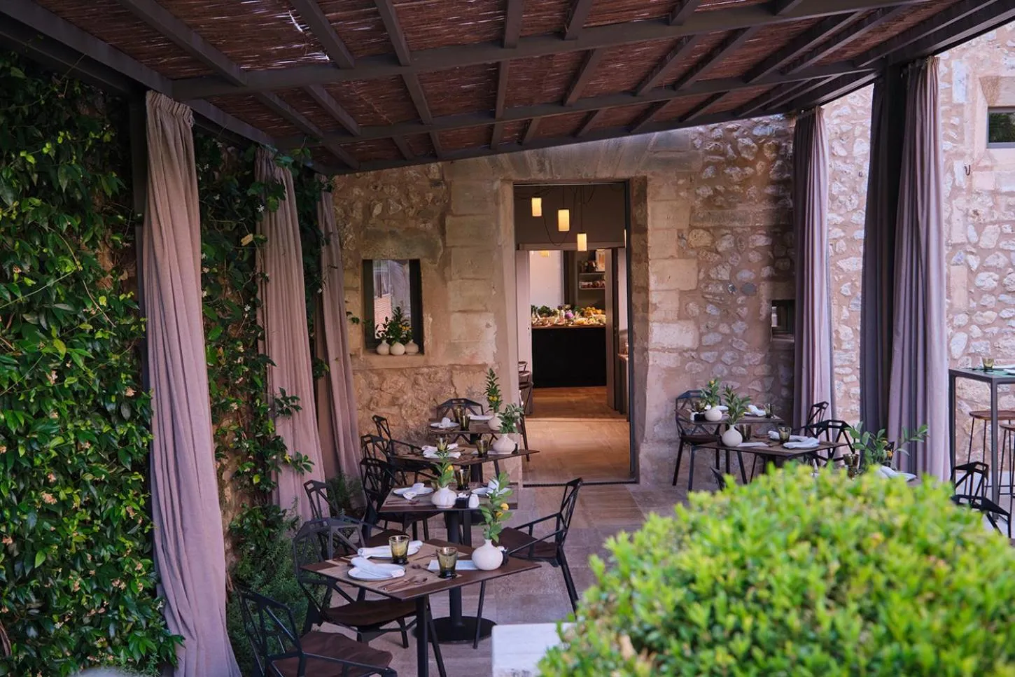 Breakfast in Can Aulí Luxury Retreat - Adults Only