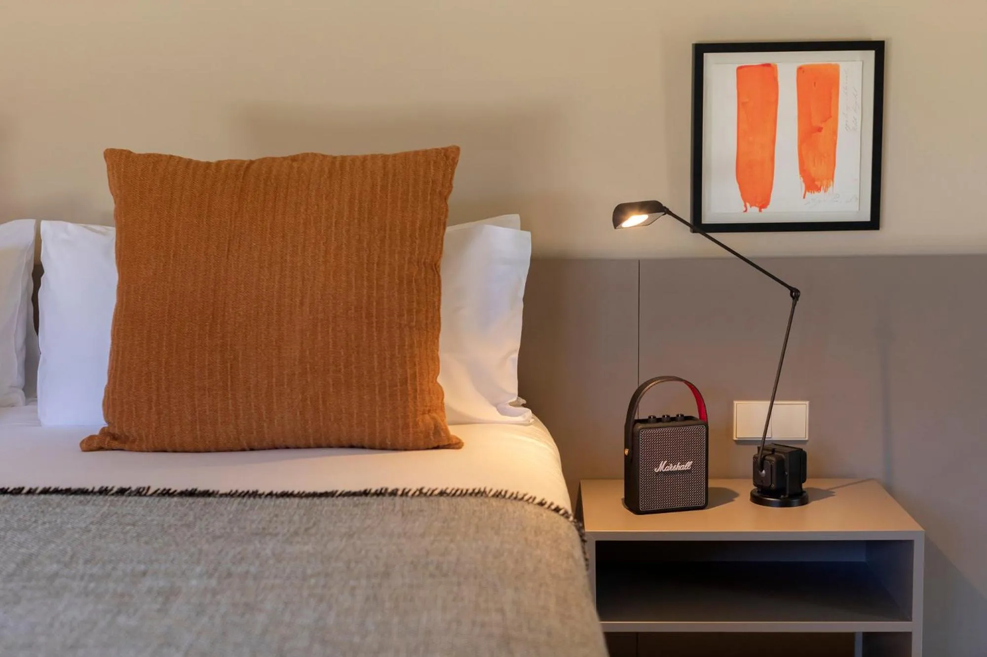 Bedroom, Bed in Can Aulí Luxury Retreat - Adults Only