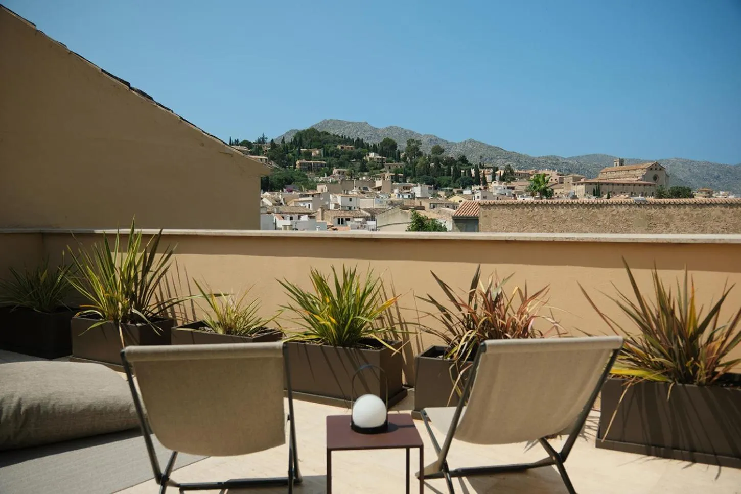 Balcony/Terrace in Can Aulí Luxury Retreat - Adults Only