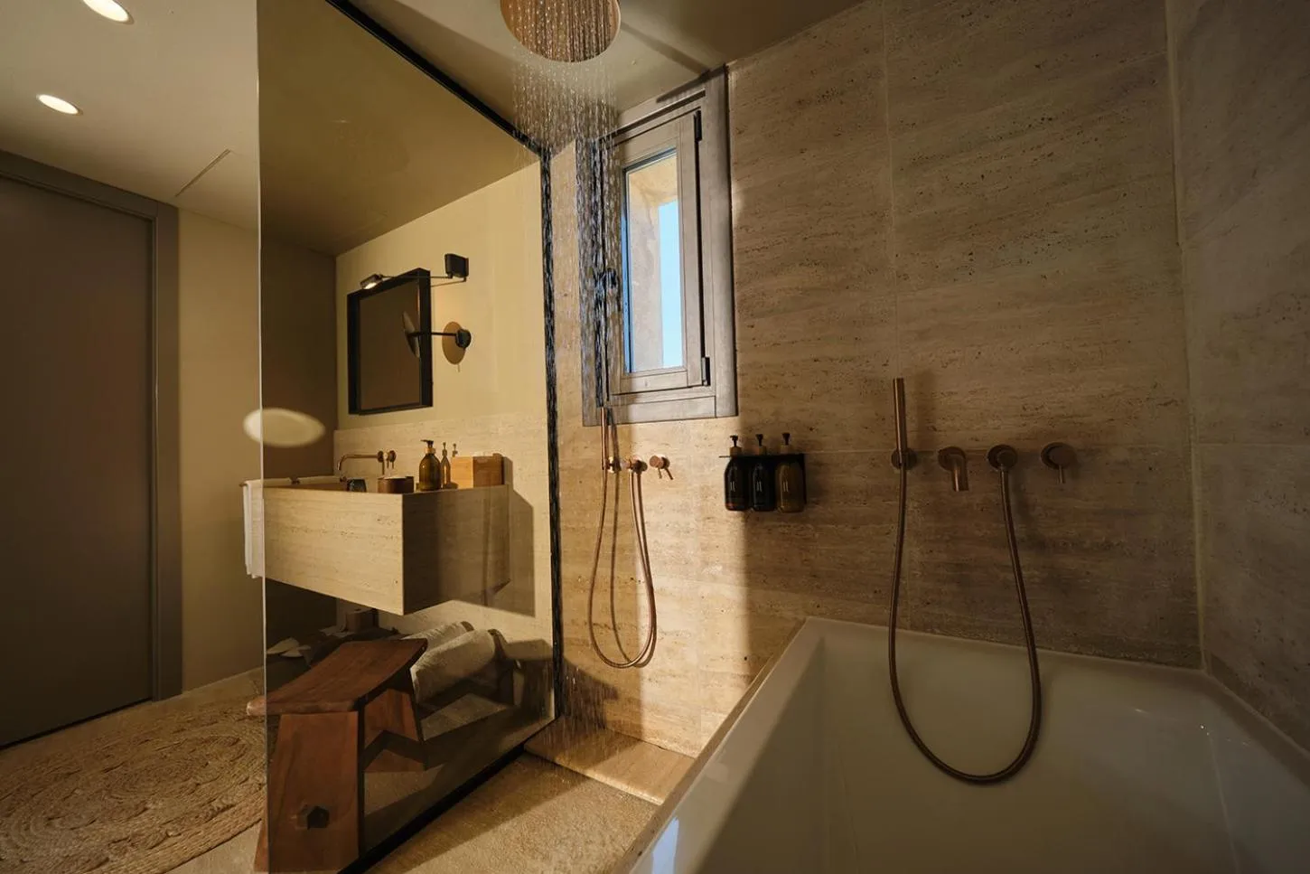 Bathroom in Can Aulí Luxury Retreat - Adults Only