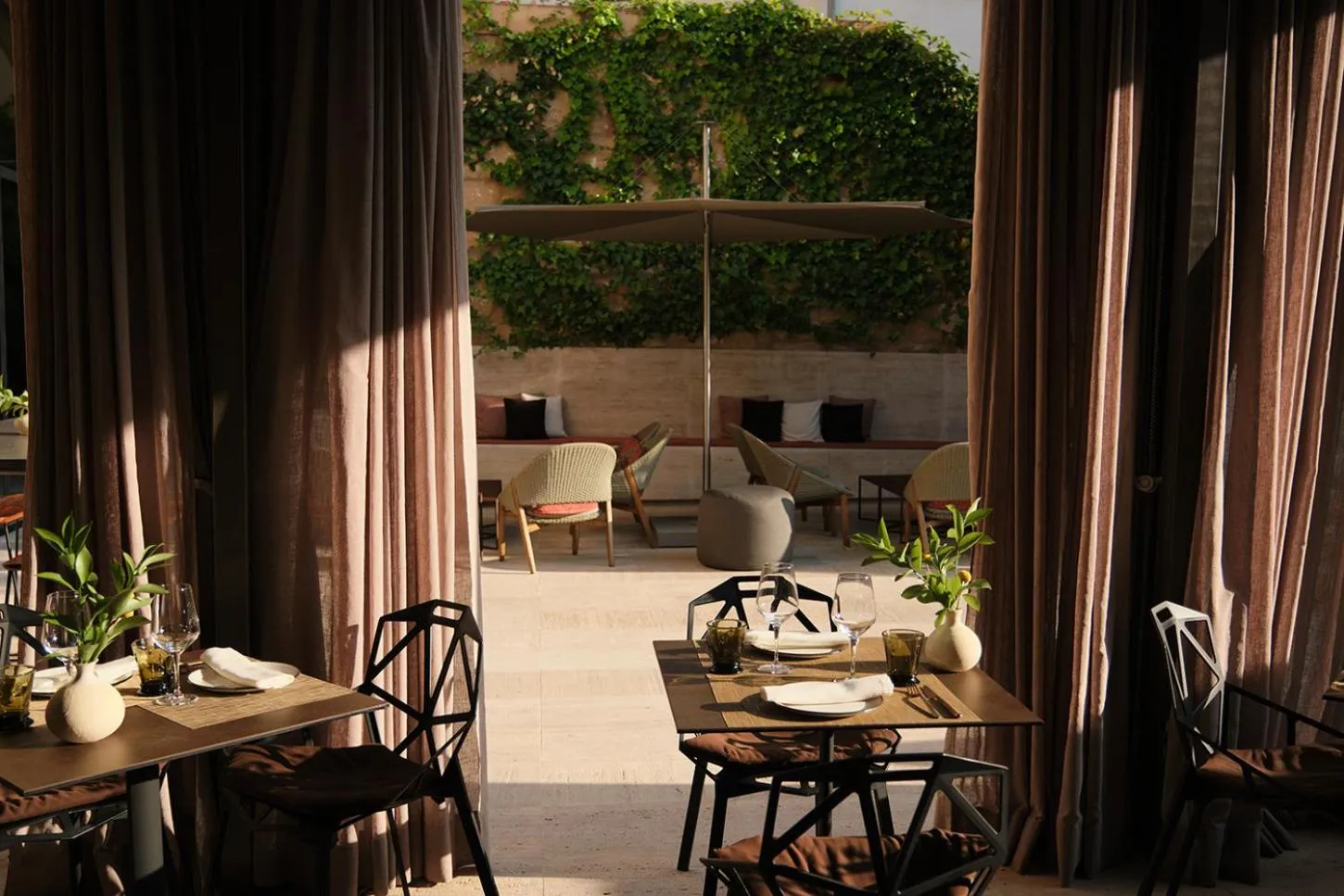 Restaurant/places to eat in Can Aulí Luxury Retreat - Adults Only