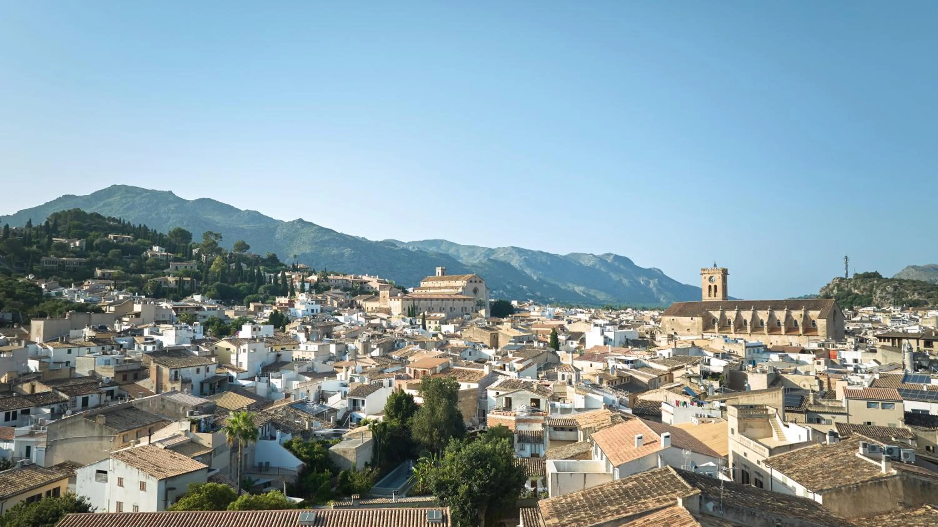 City view in Can Aulí Luxury Retreat - Adults Only